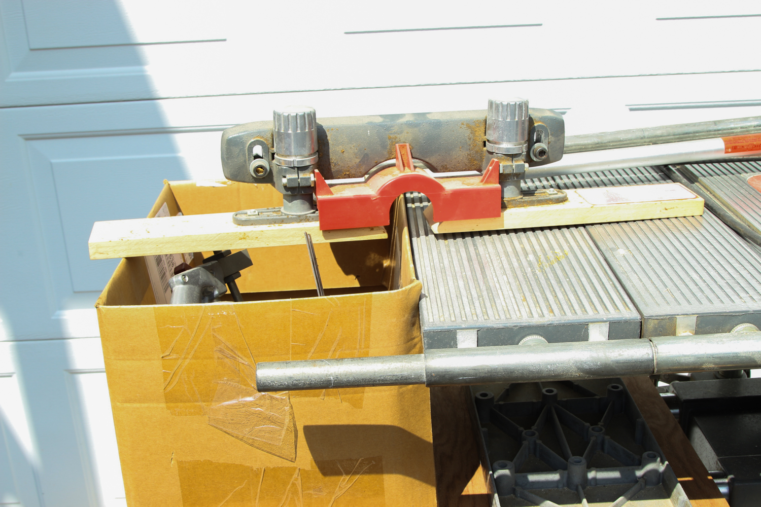 ShopSmith Woodworking Bench and Band Saw with Accessories