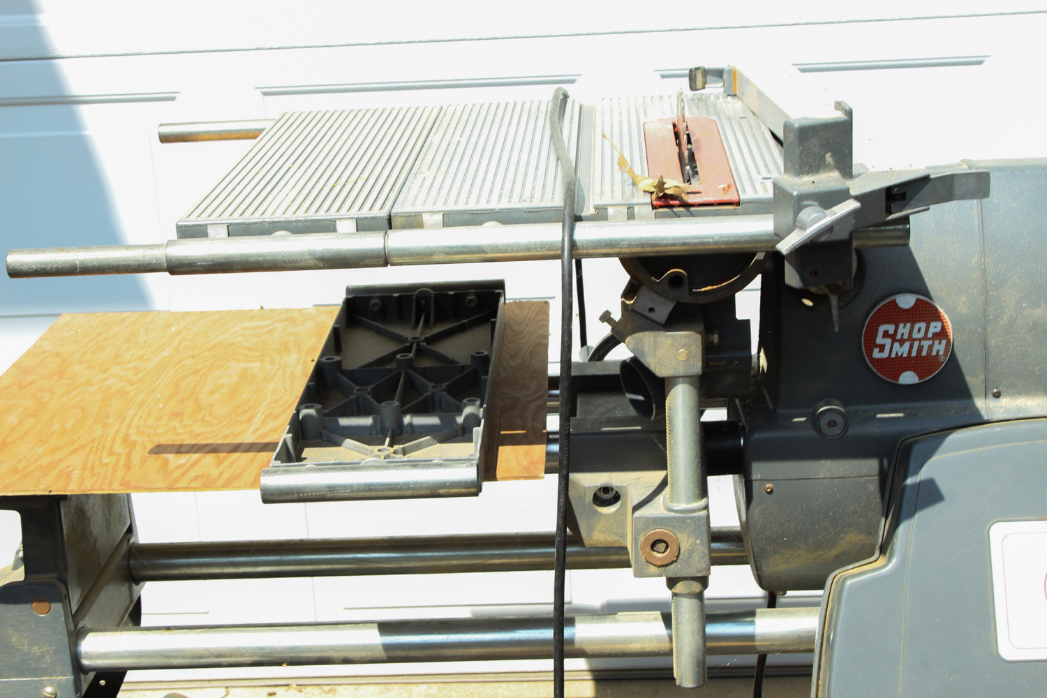 ShopSmith Woodworking Bench and Band Saw with Accessories