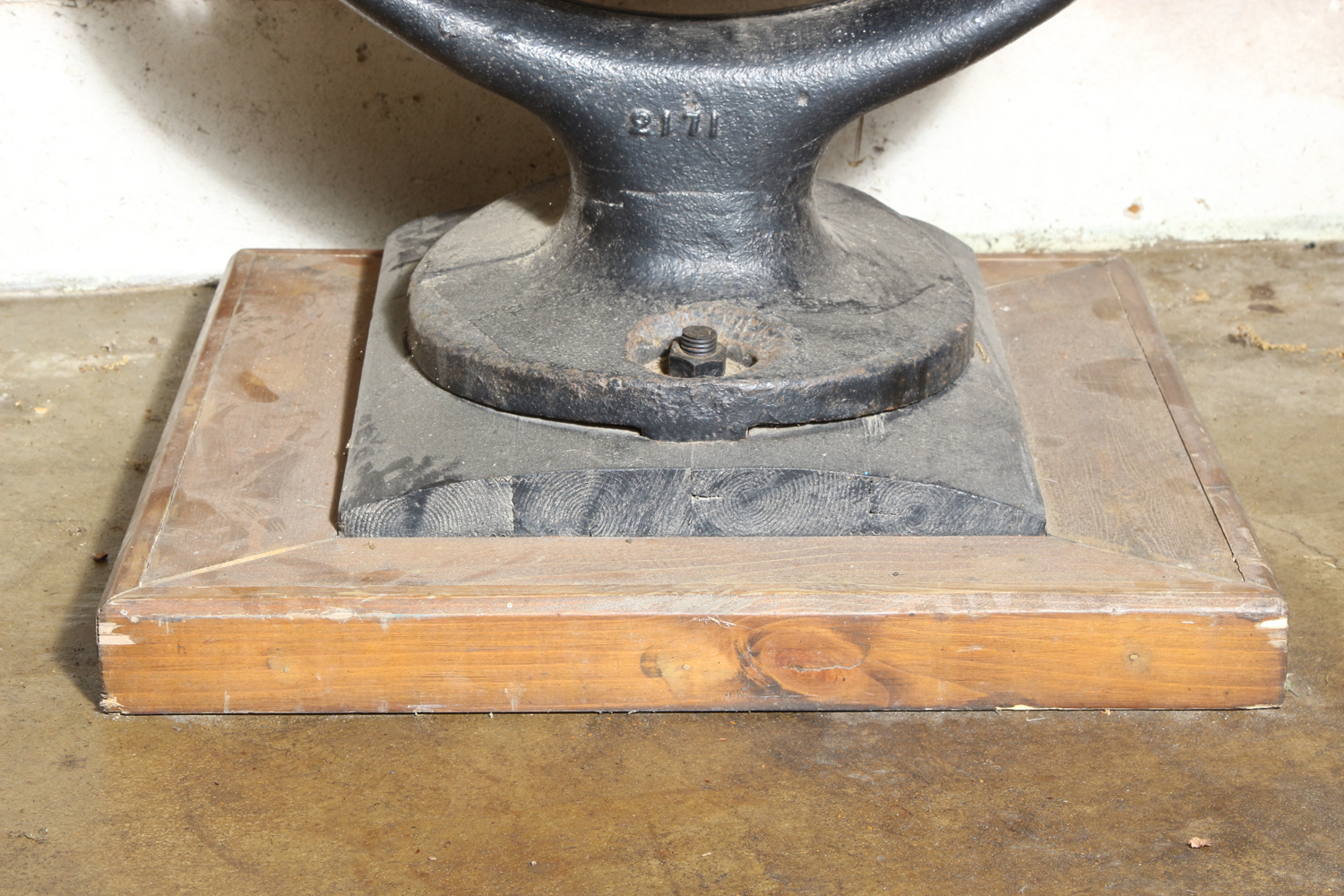 Brass and Cast Iron Locomotive Bell