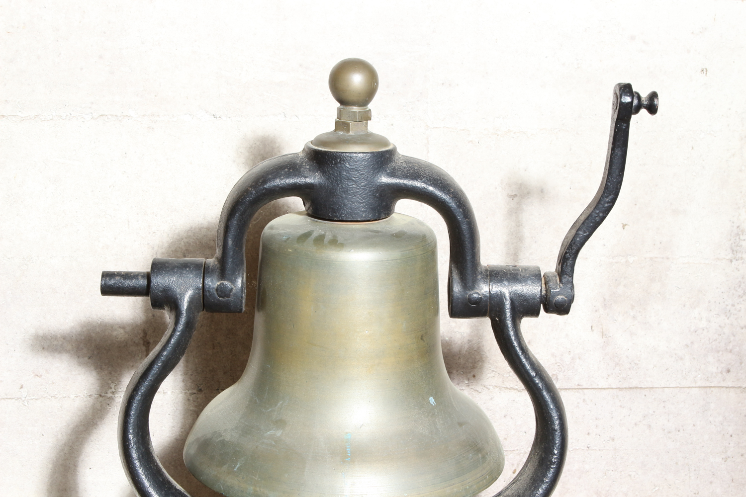 Brass and Cast Iron Locomotive Bell