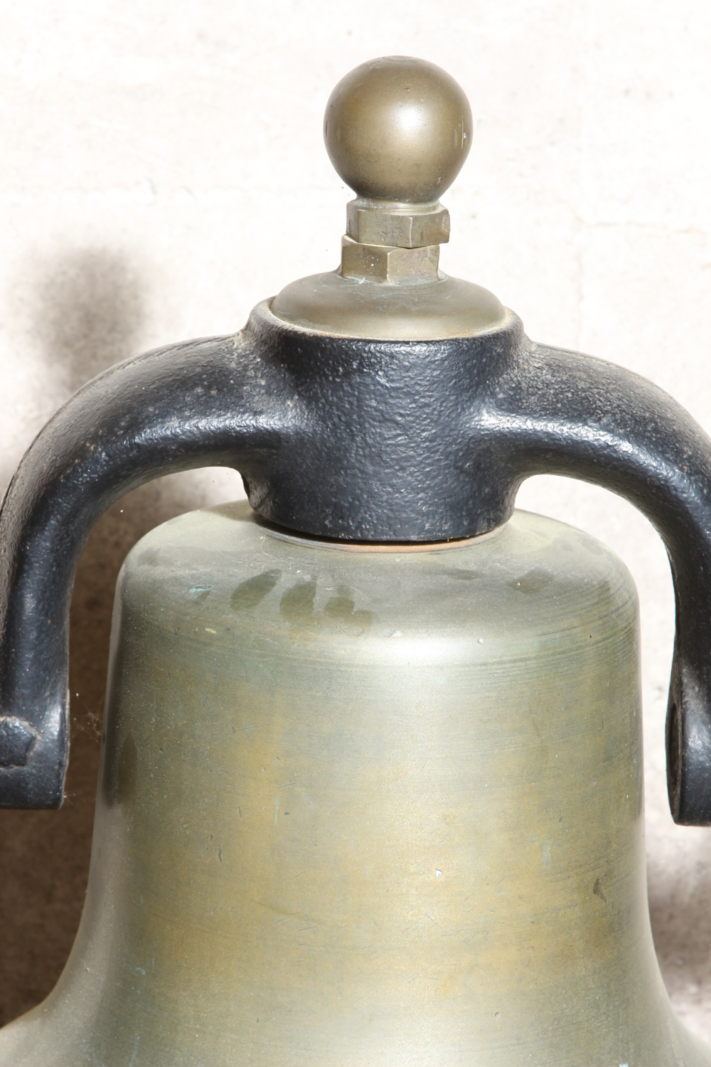 Brass and Cast Iron Locomotive Bell