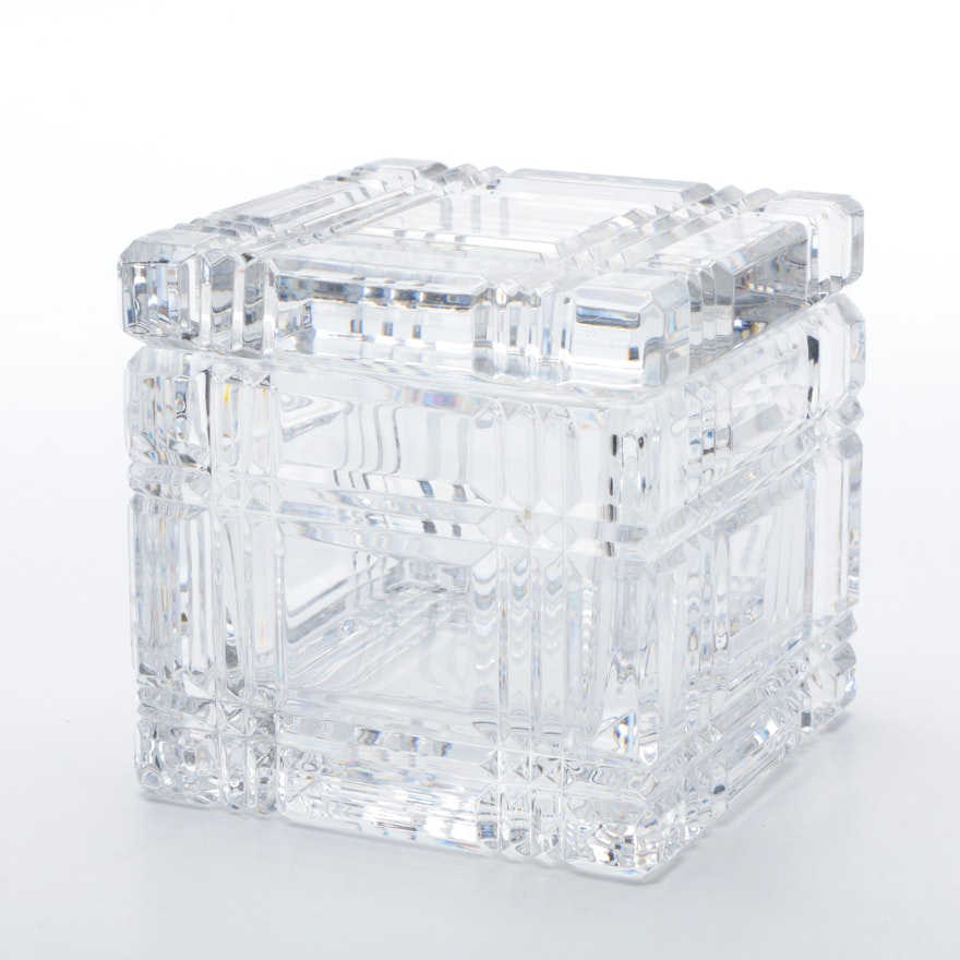 Waterford Crystal Trinket Box