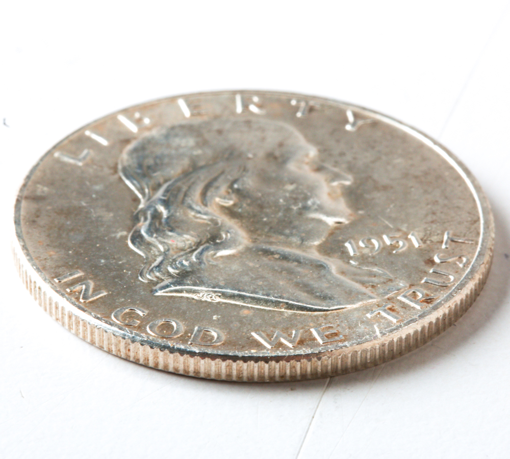 1951 Uncirculated Coin Set From the United States Mint