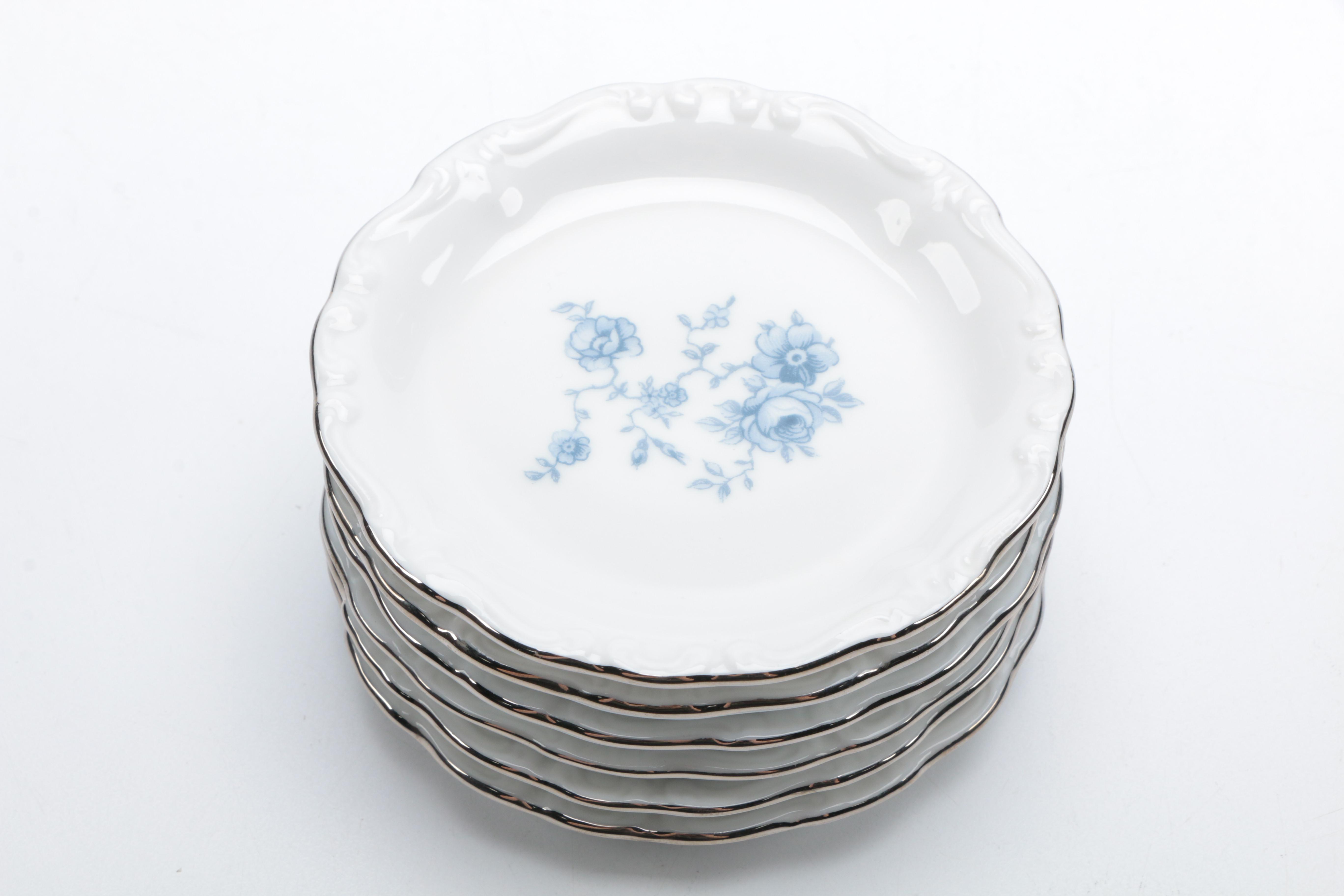 Johann Haviland German "Blue Garland" Tableware