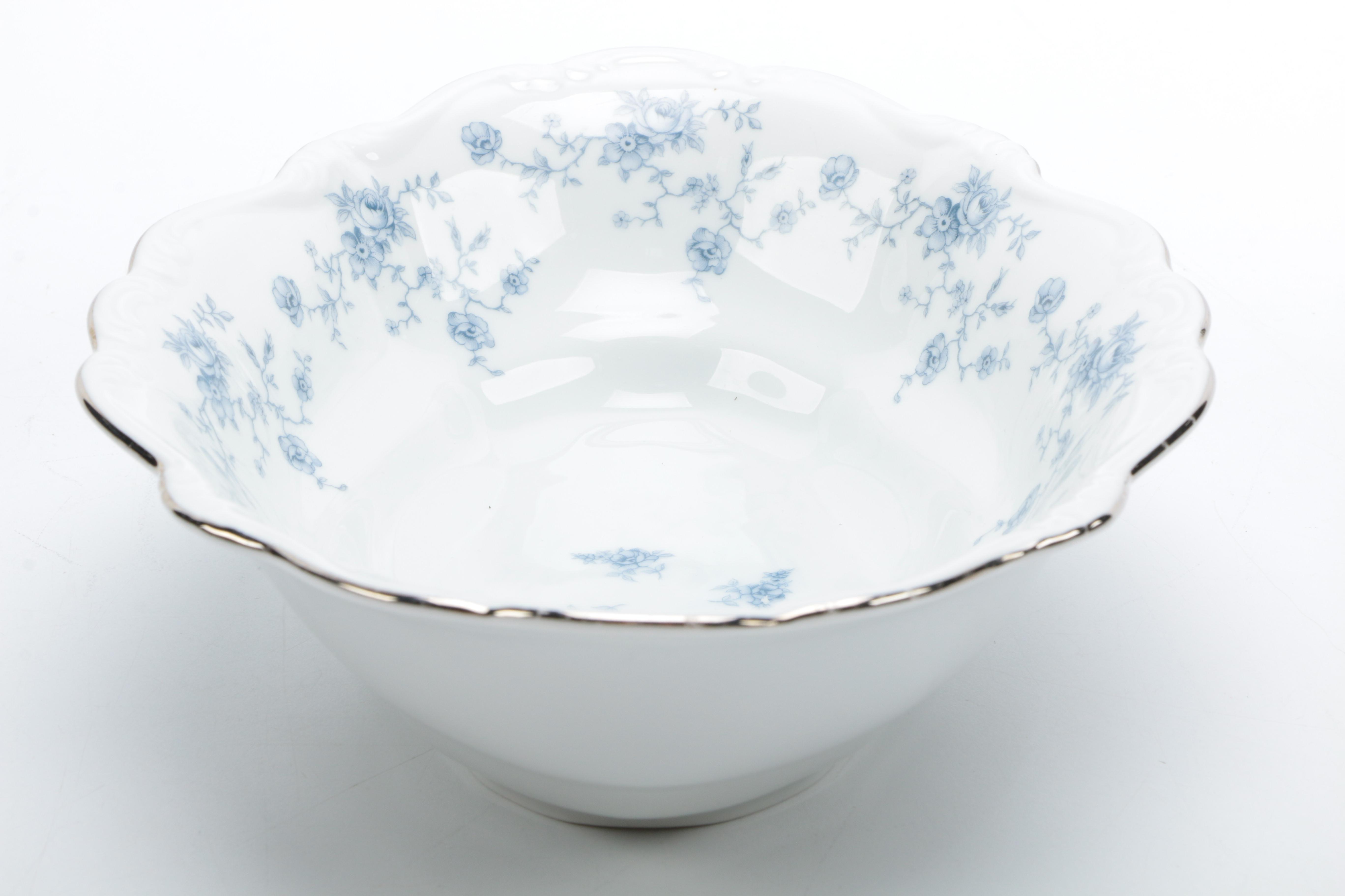 Johann Haviland German "Blue Garland" Tableware