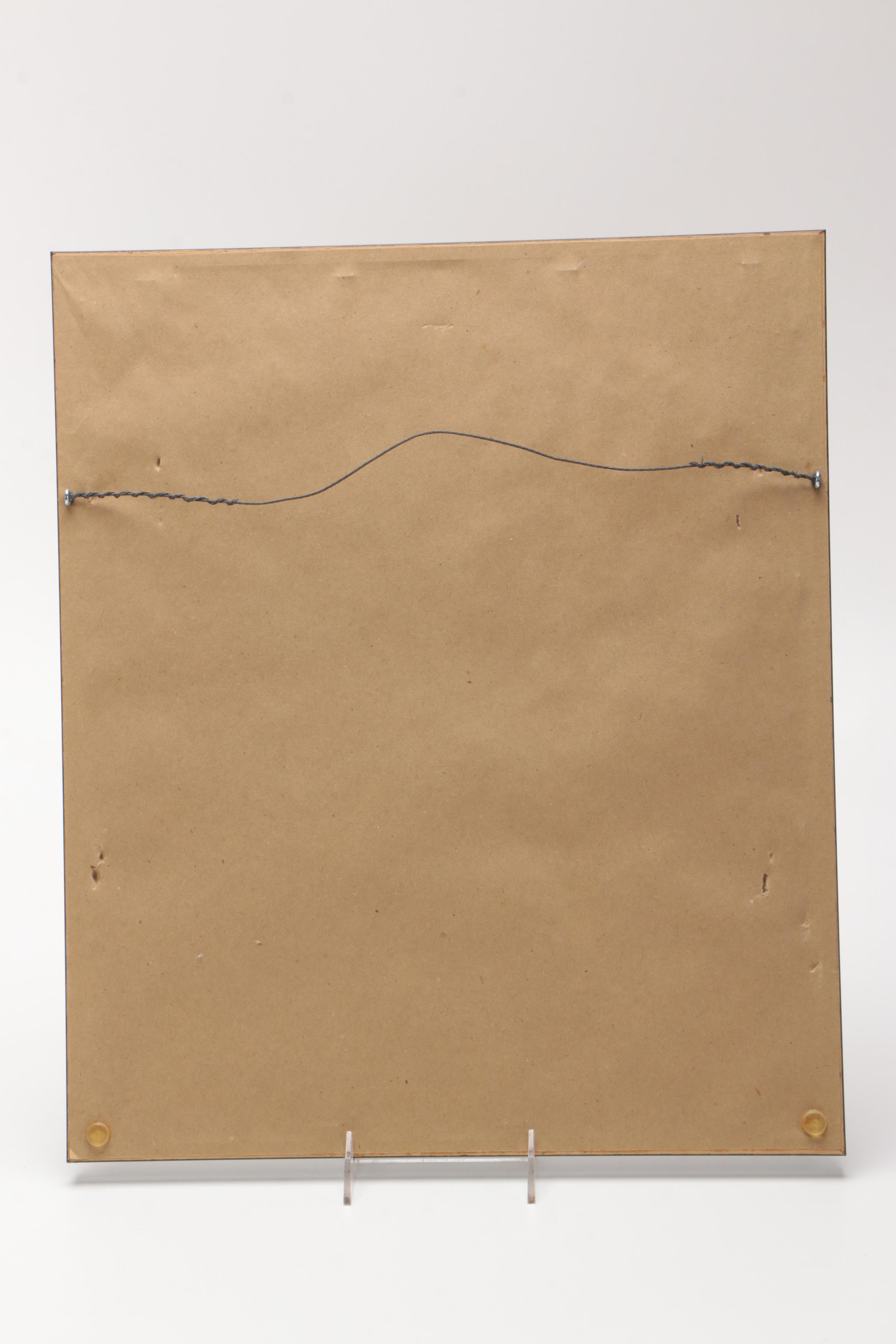 Rod Pittam Watercolor and Pen Drawing "Santa Maria del Fiore"