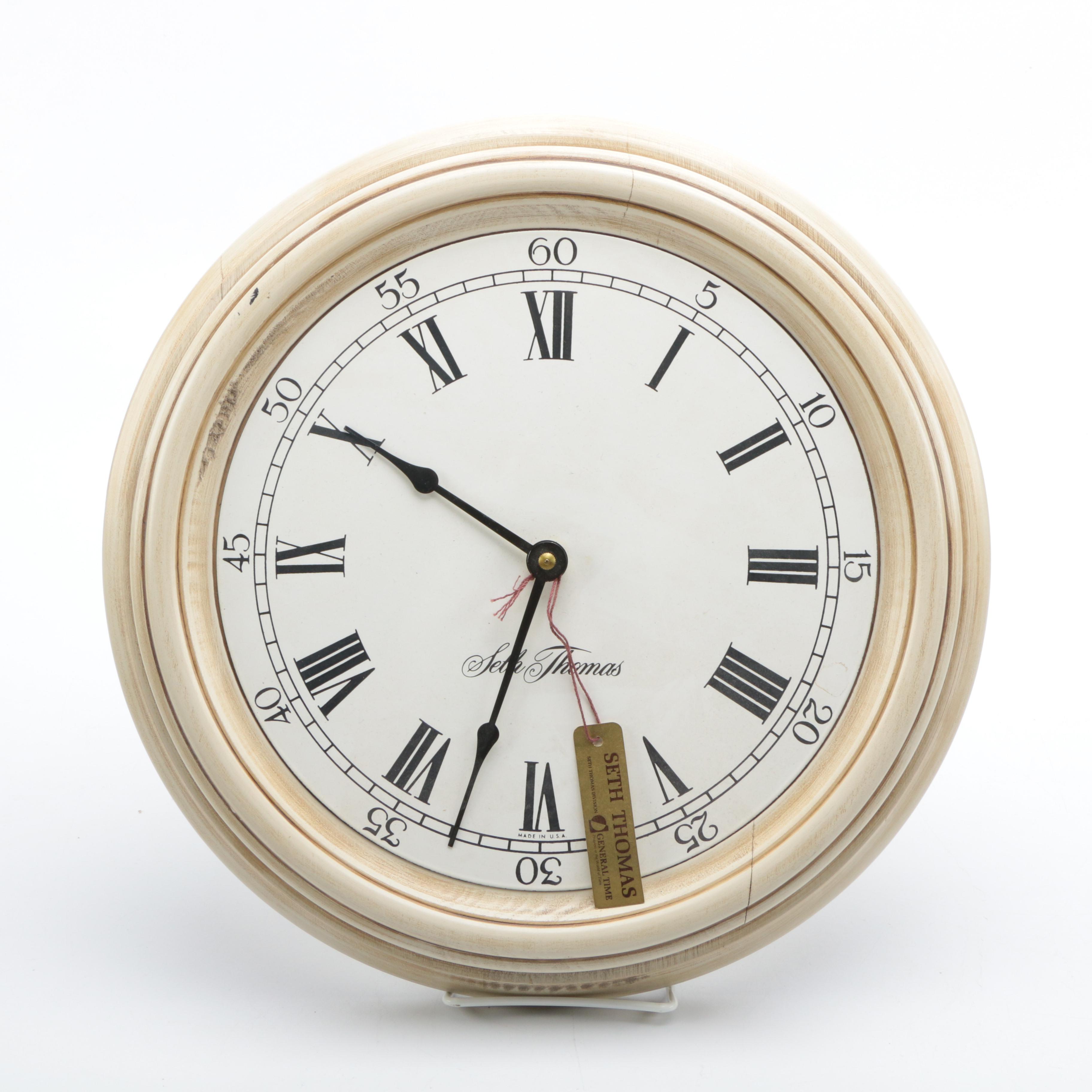 Seth Thomas Wall Clock