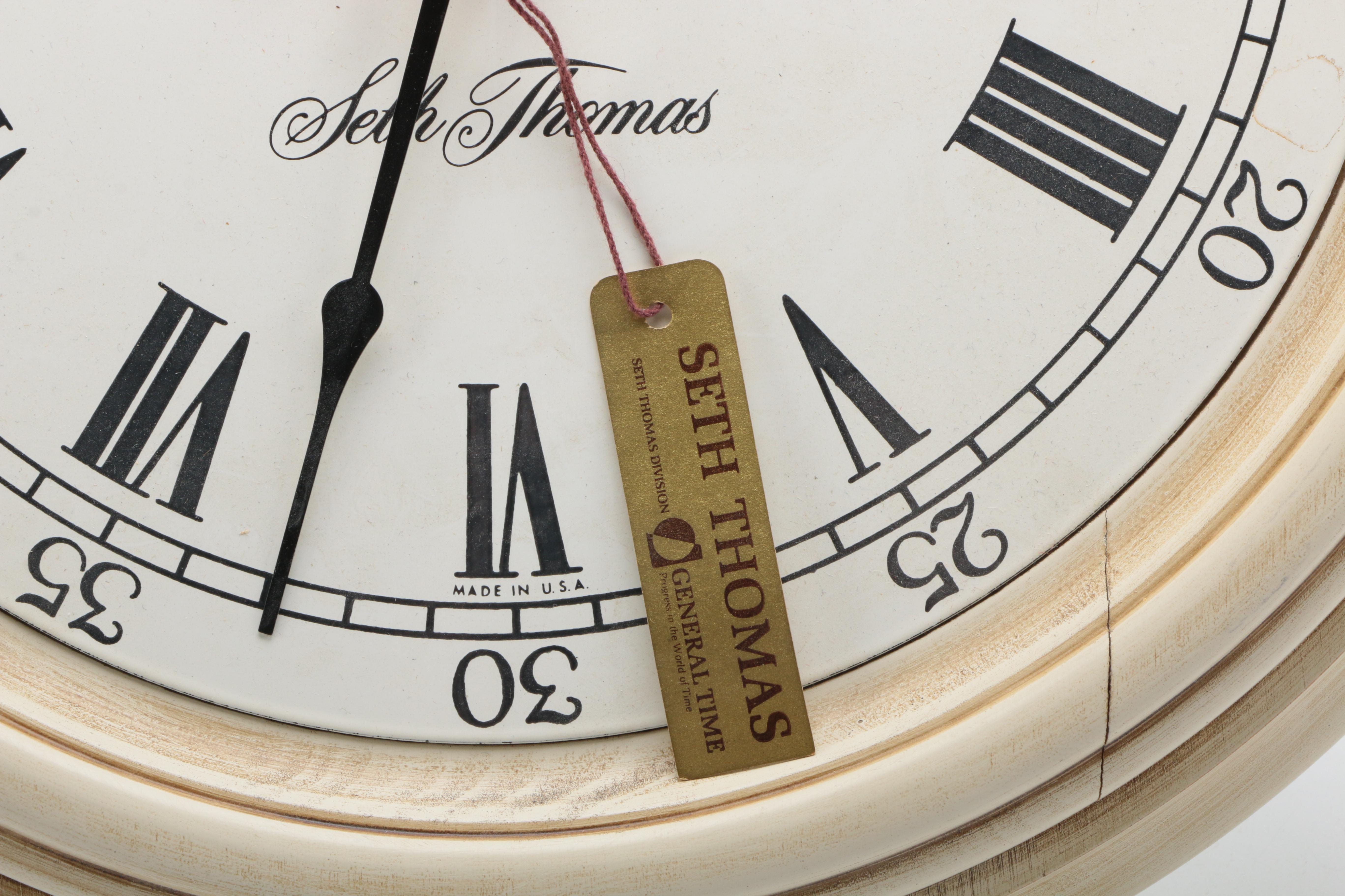 Seth Thomas Wall Clock