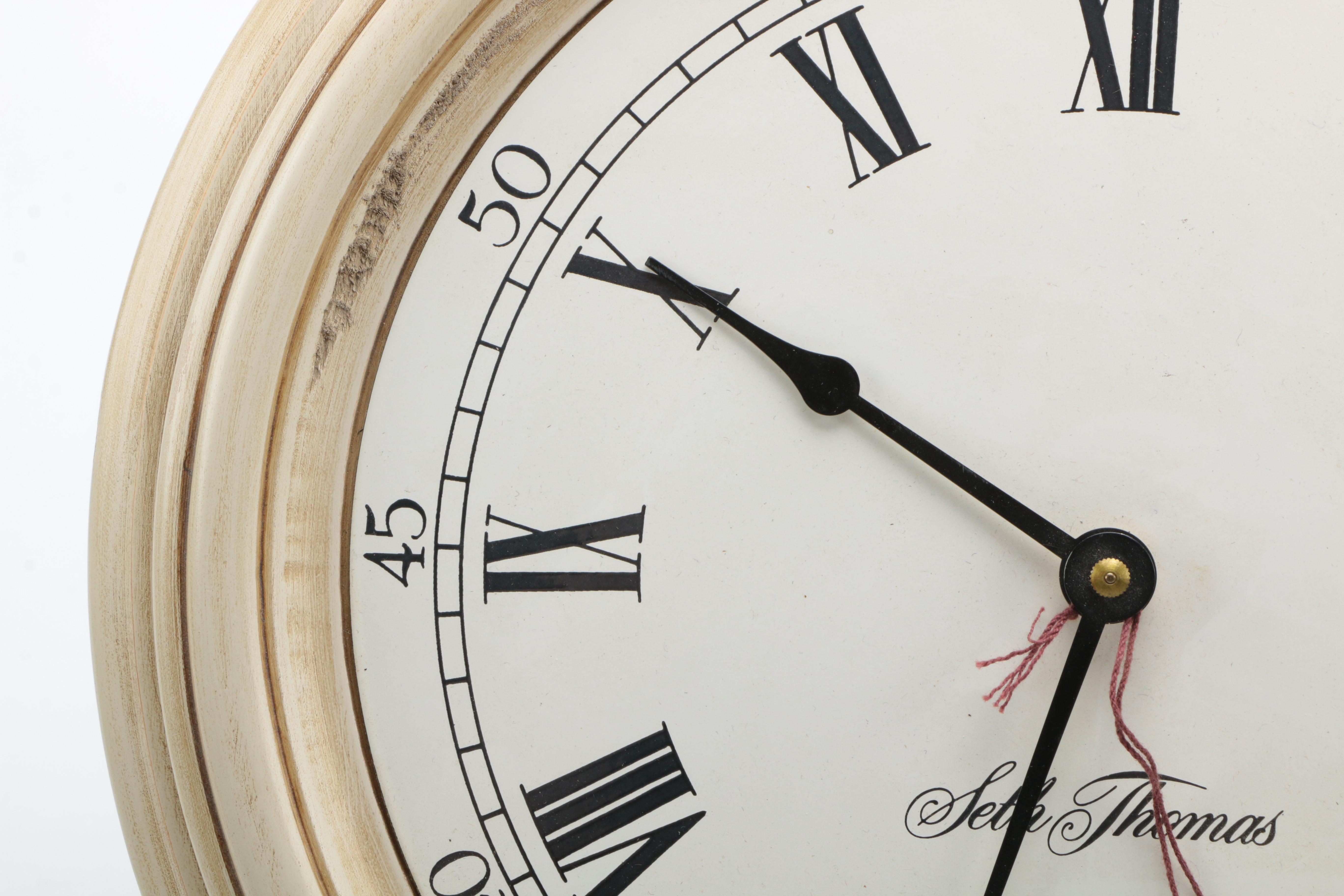 Seth Thomas Wall Clock