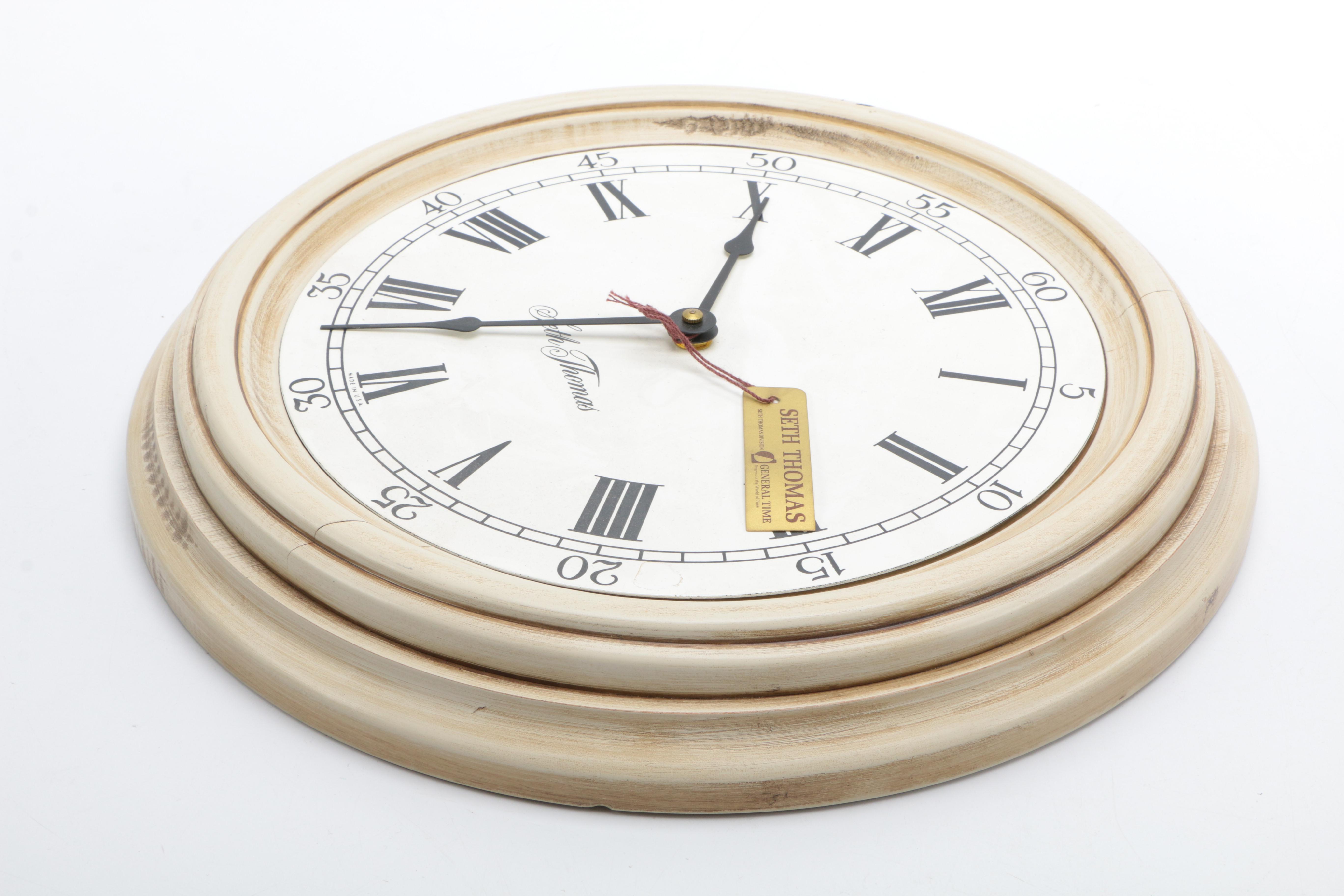 Seth Thomas Wall Clock