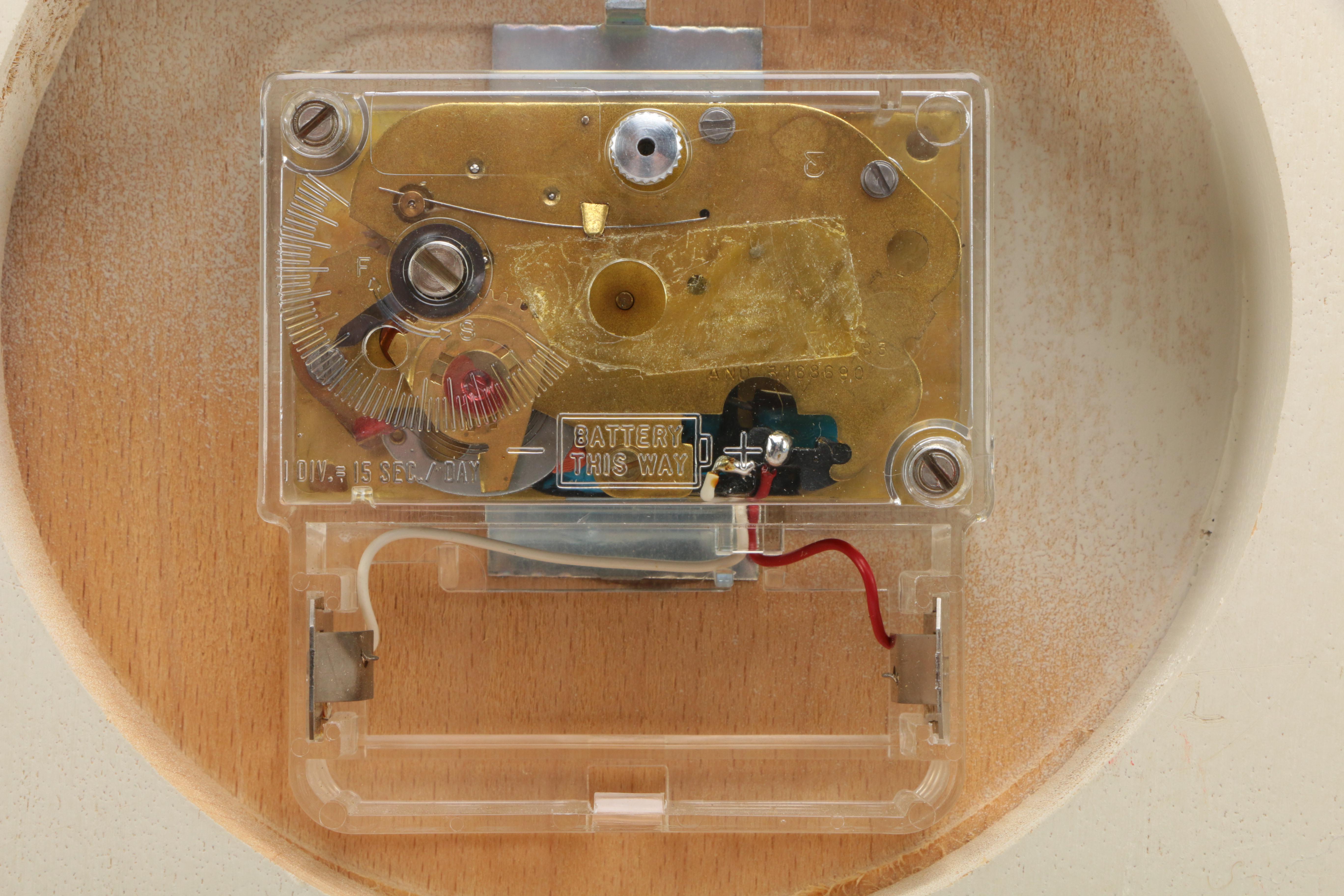 Seth Thomas Wall Clock