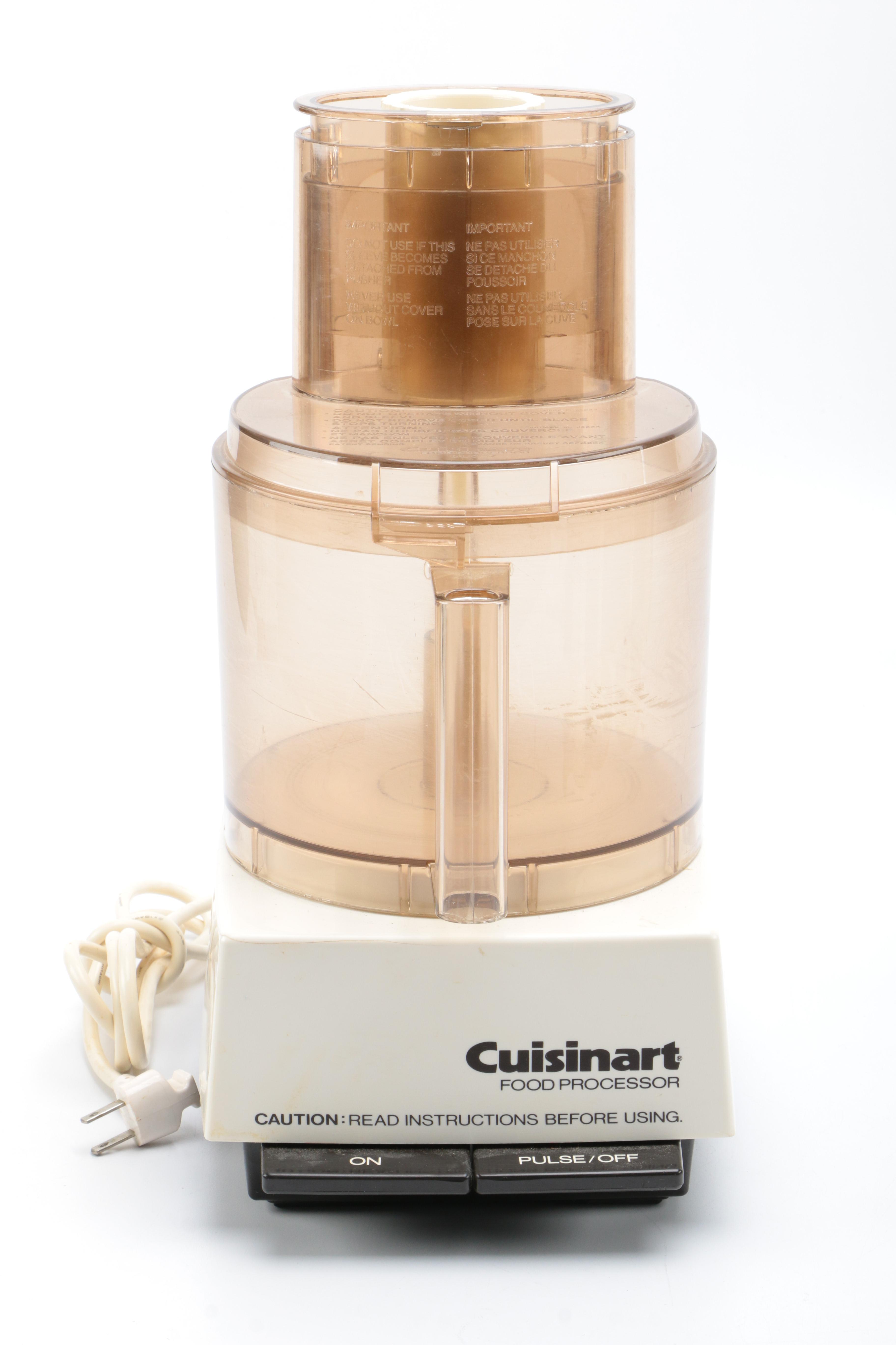 Cuisinart Food Processor