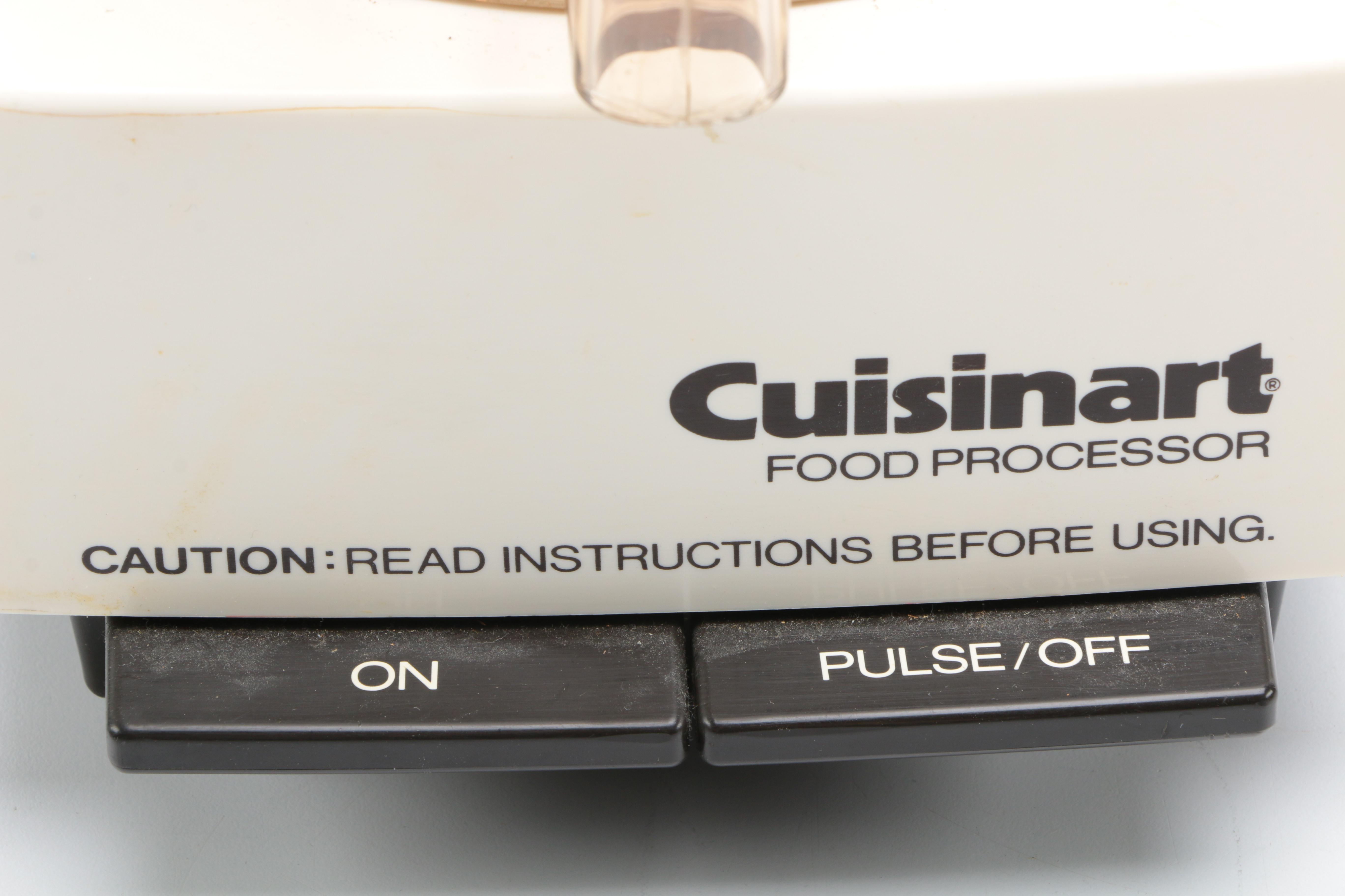 Cuisinart Food Processor