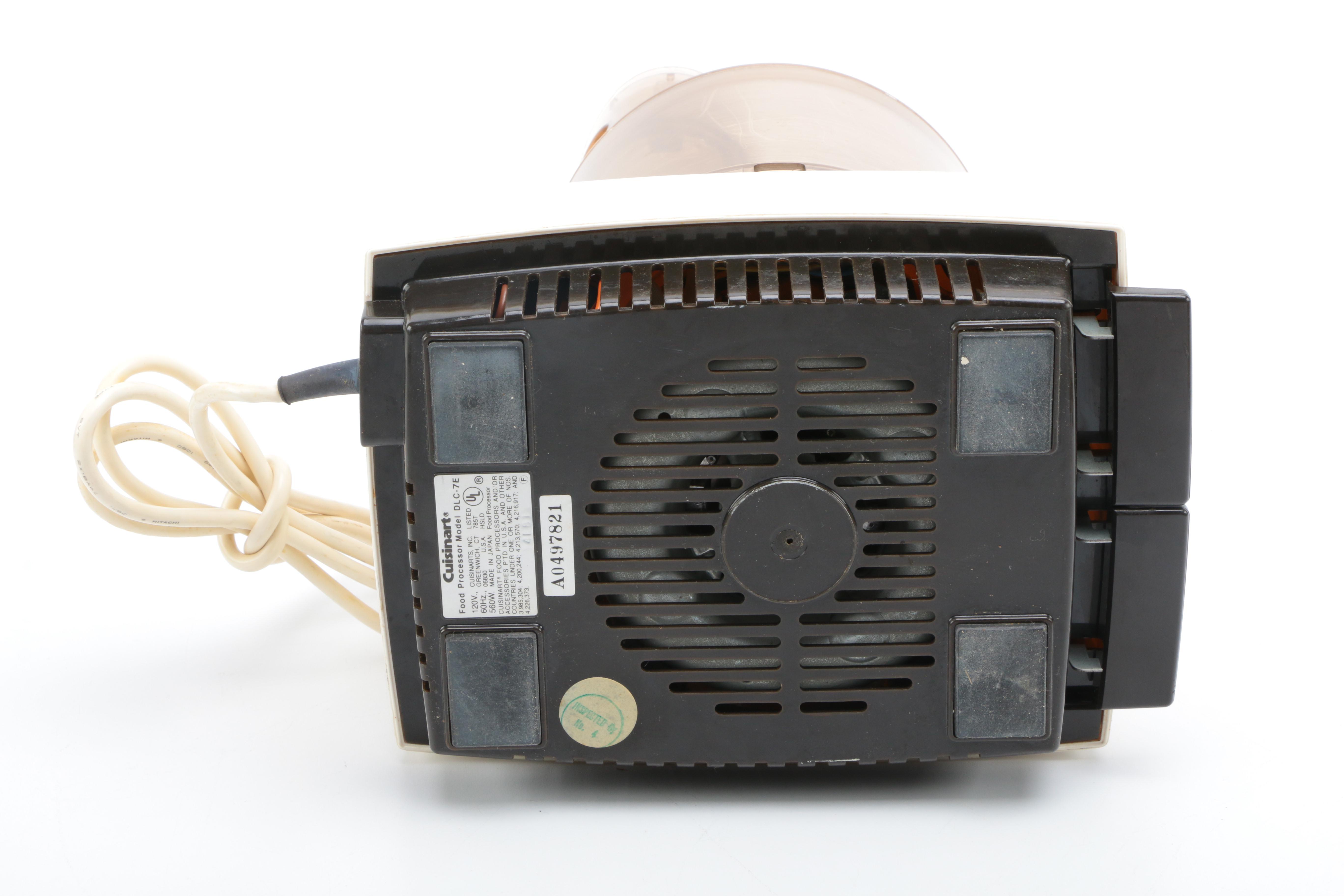 Cuisinart Food Processor