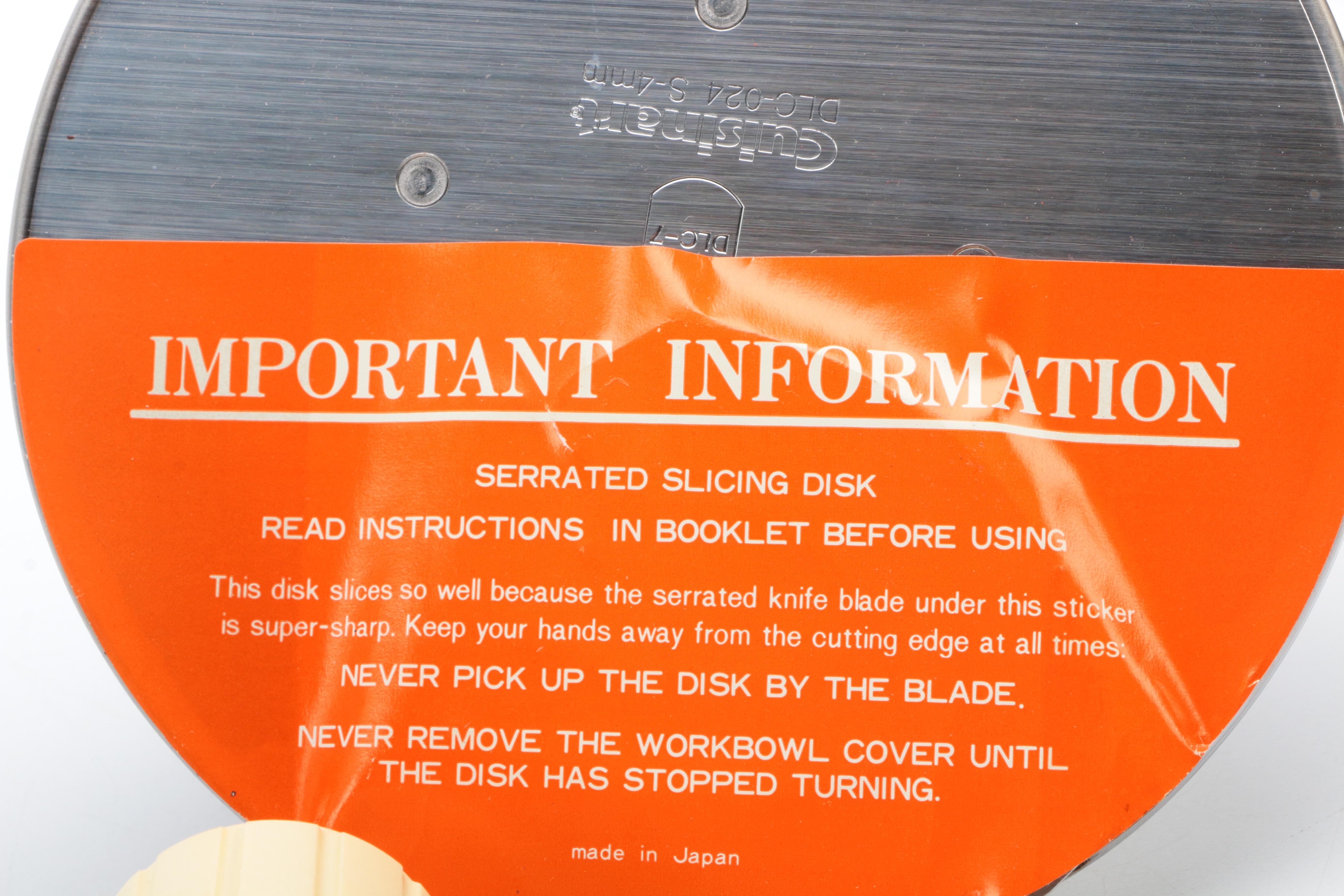 Cuisinart Food Processor