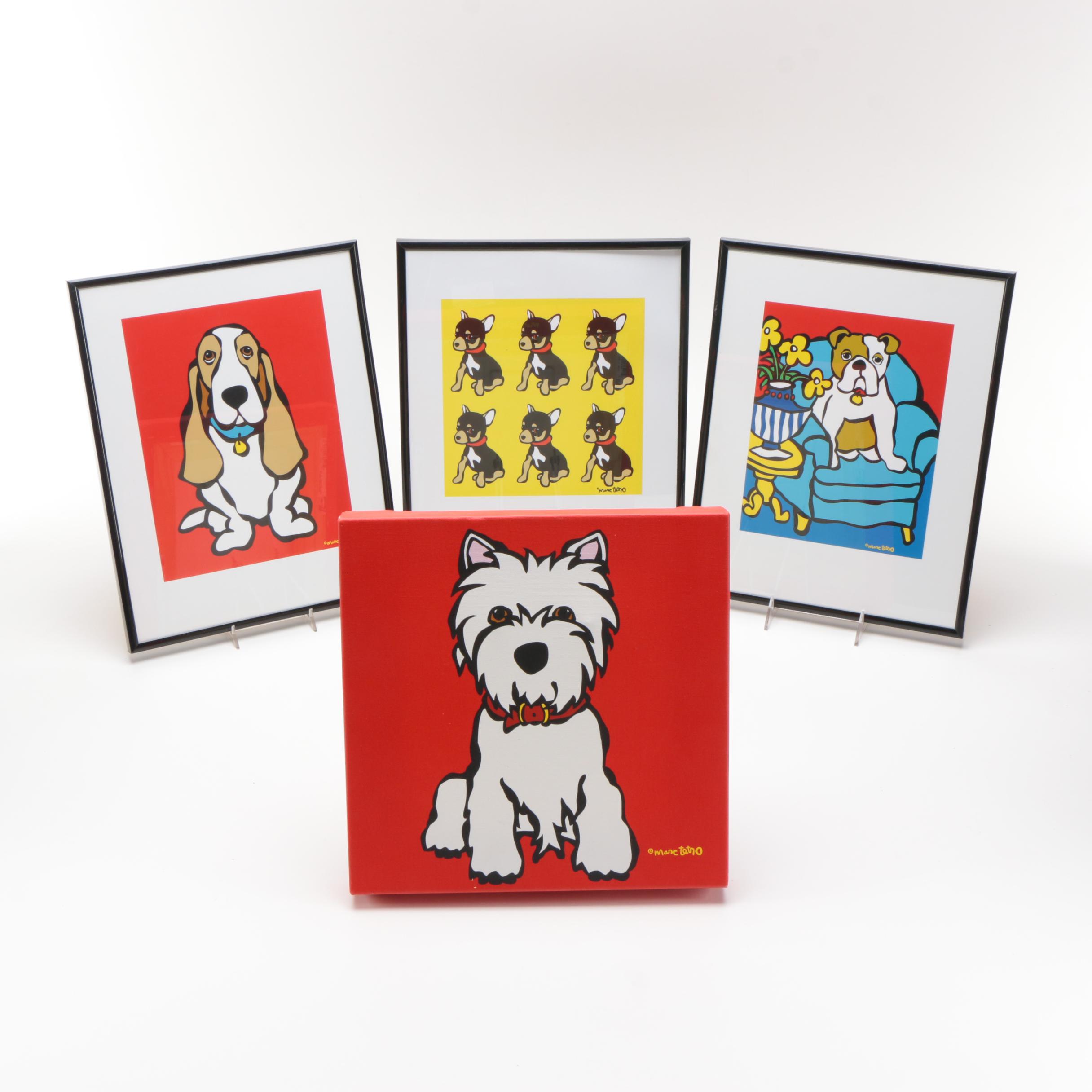 Marc Tetro Giclee Prints of Dogs