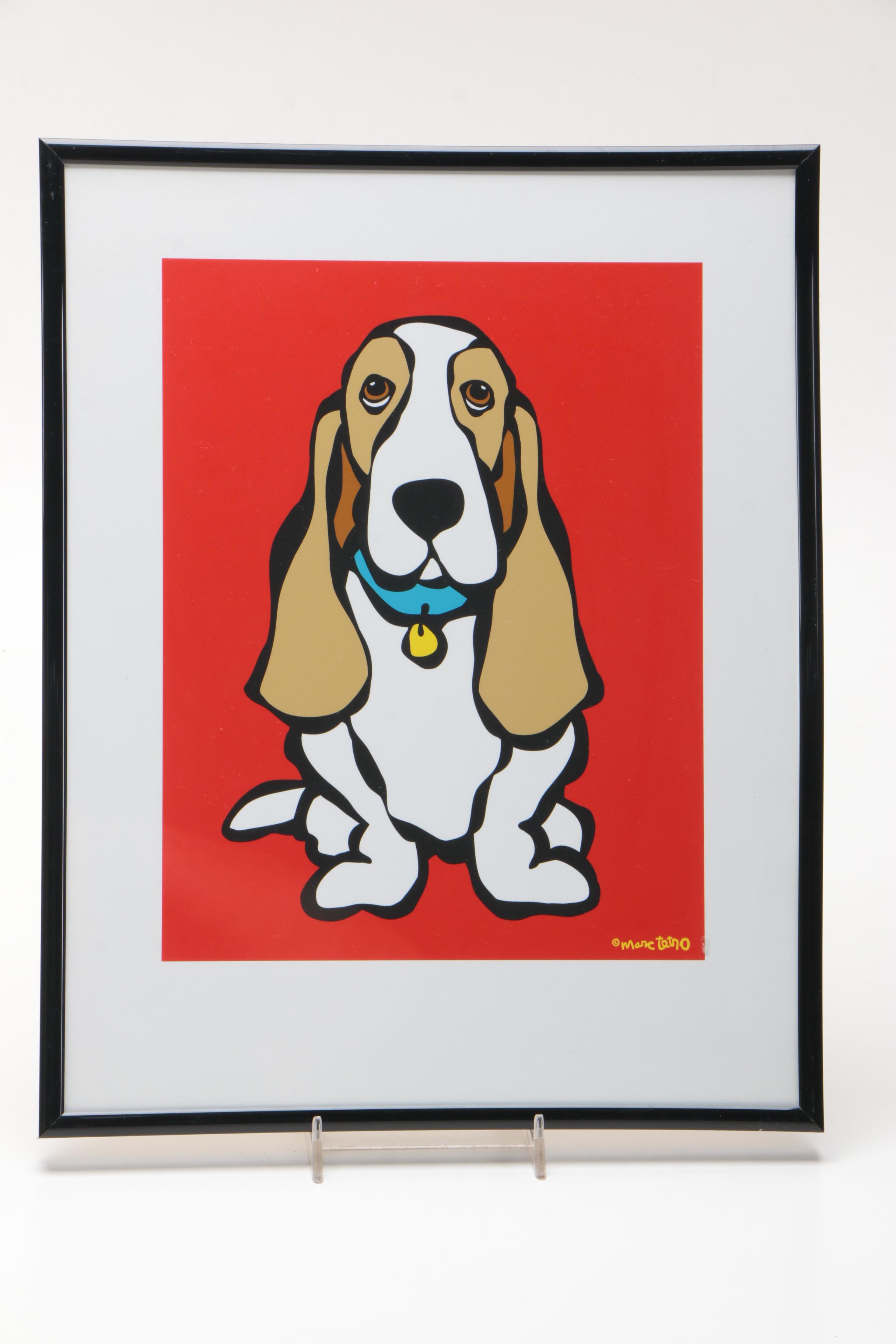 Marc Tetro Giclee Prints of Dogs