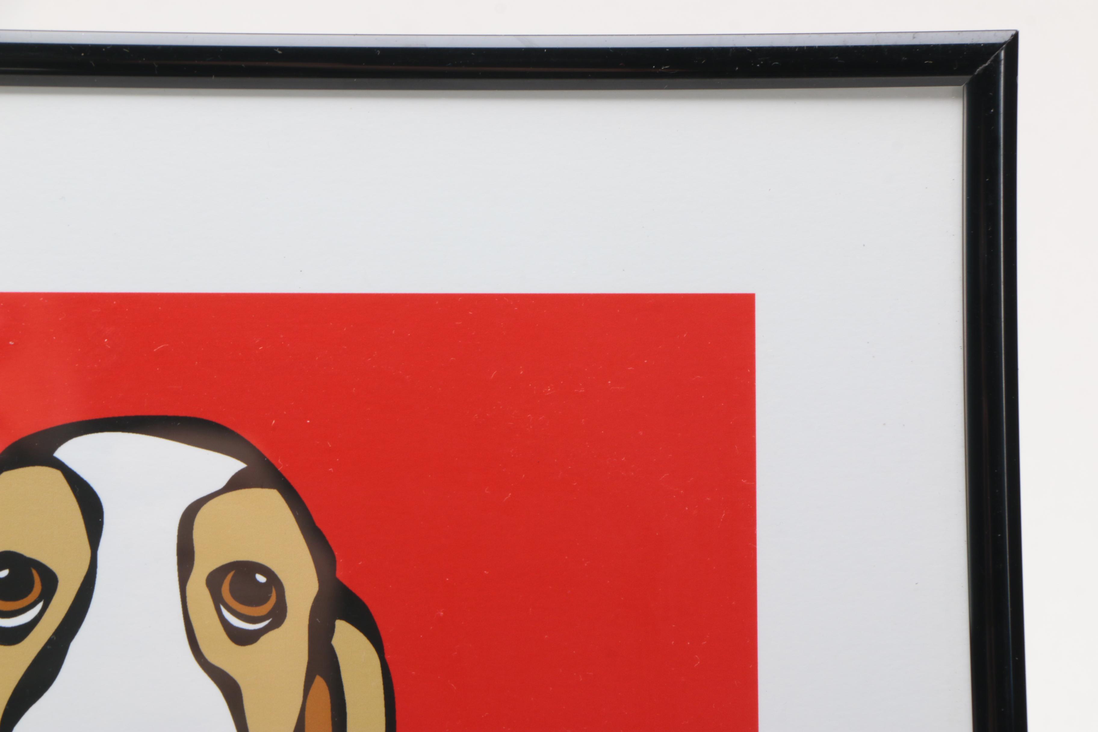 Marc Tetro Giclee Prints of Dogs