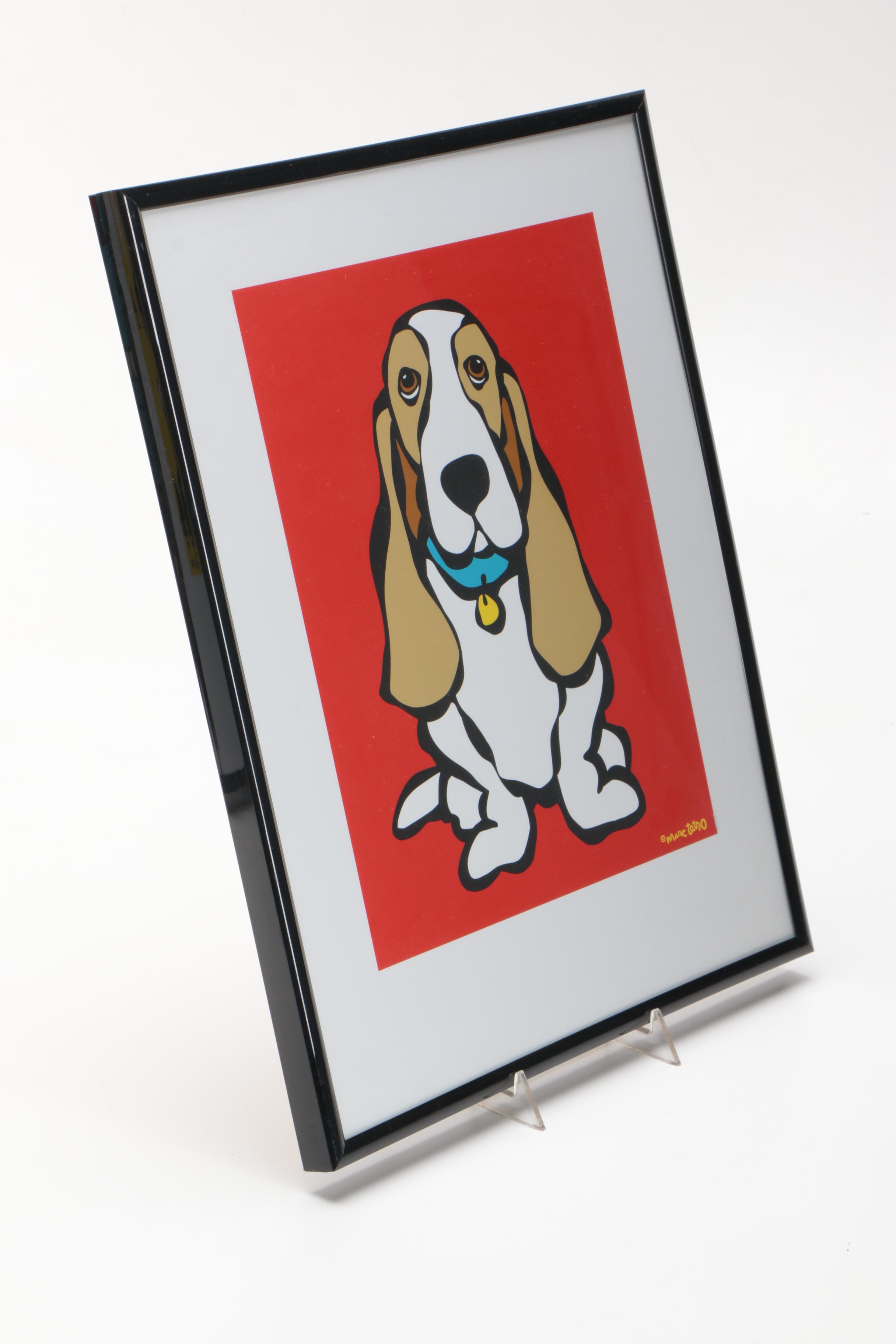 Marc Tetro Giclee Prints of Dogs