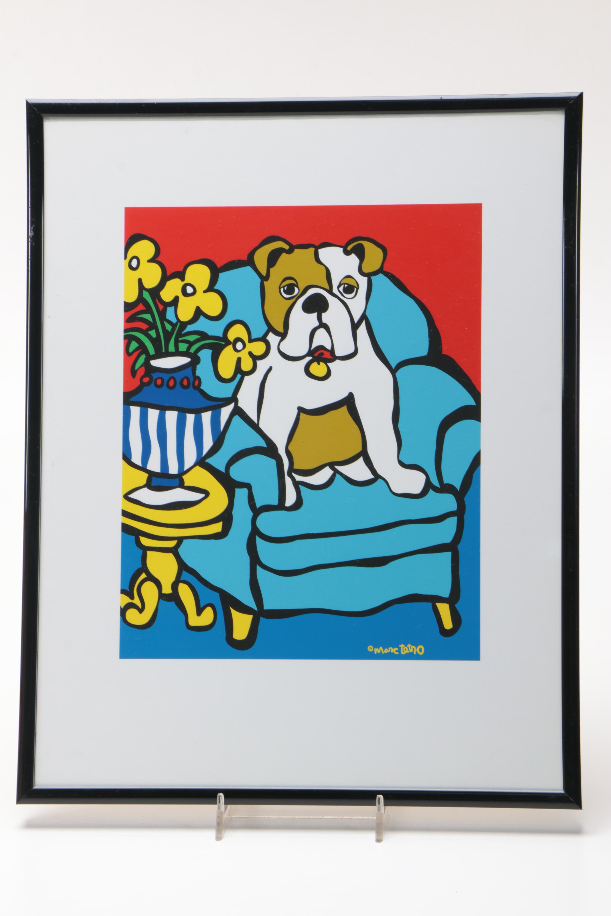 Marc Tetro Giclee Prints of Dogs