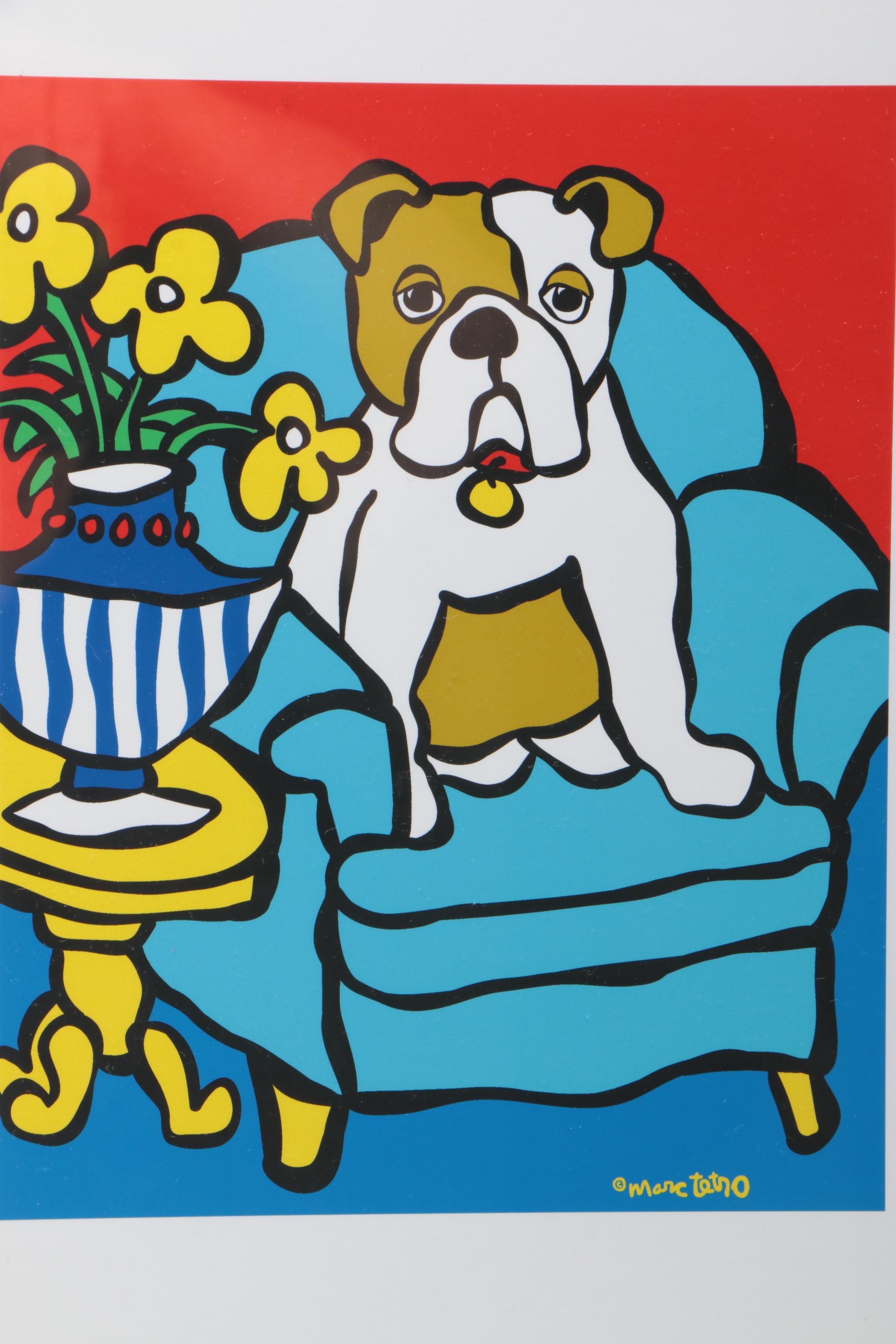 Marc Tetro Giclee Prints of Dogs