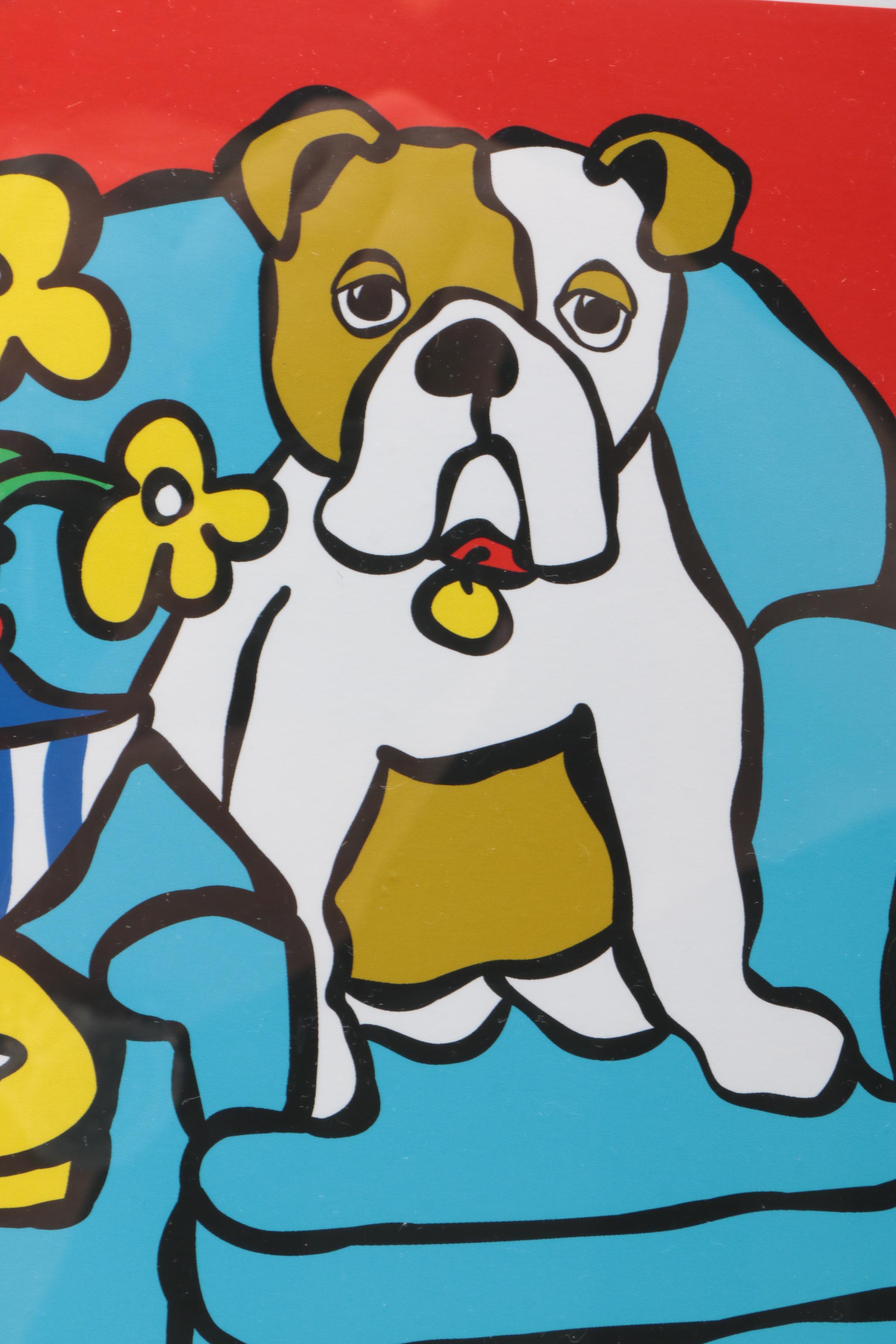 Marc Tetro Giclee Prints of Dogs