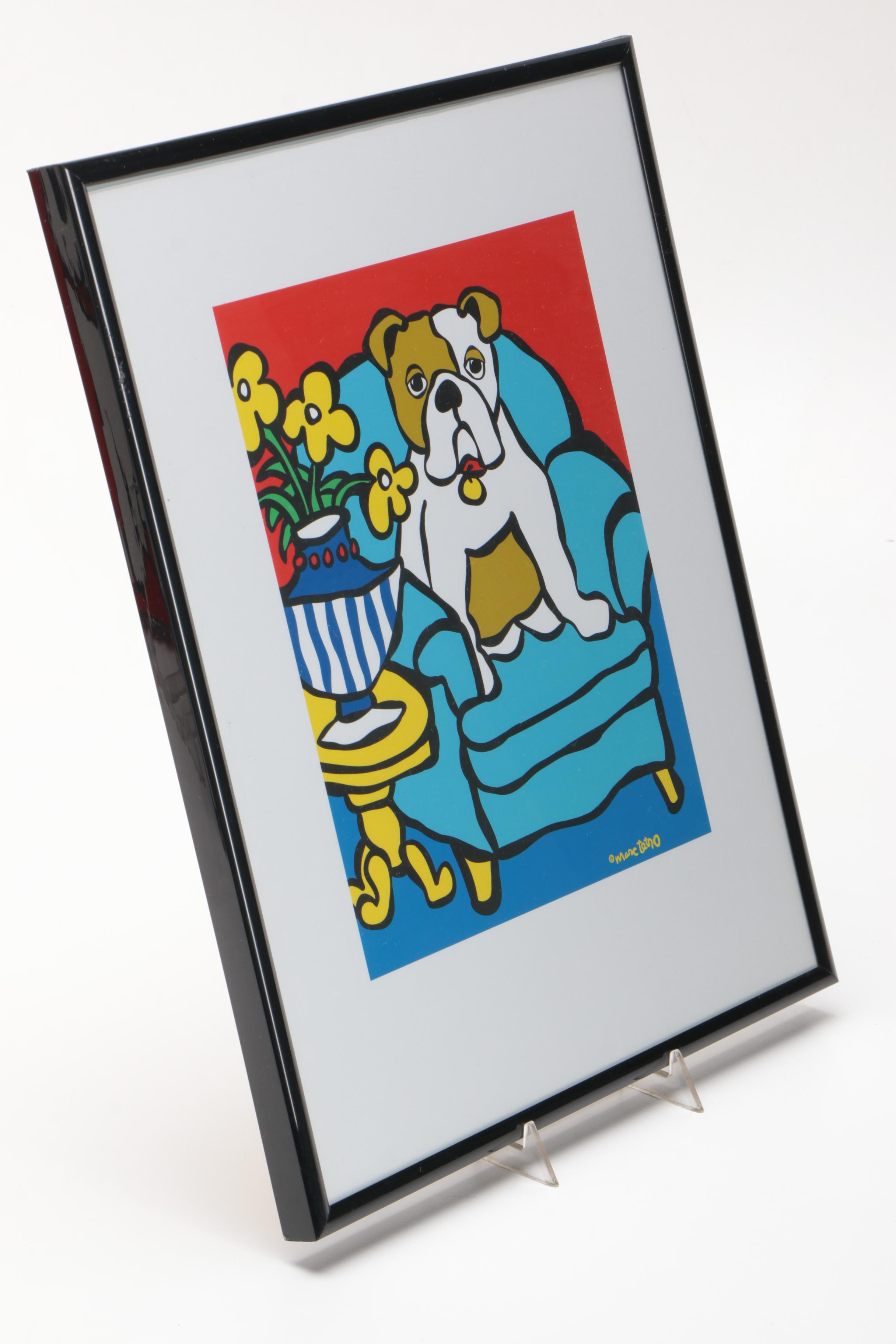 Marc Tetro Giclee Prints of Dogs