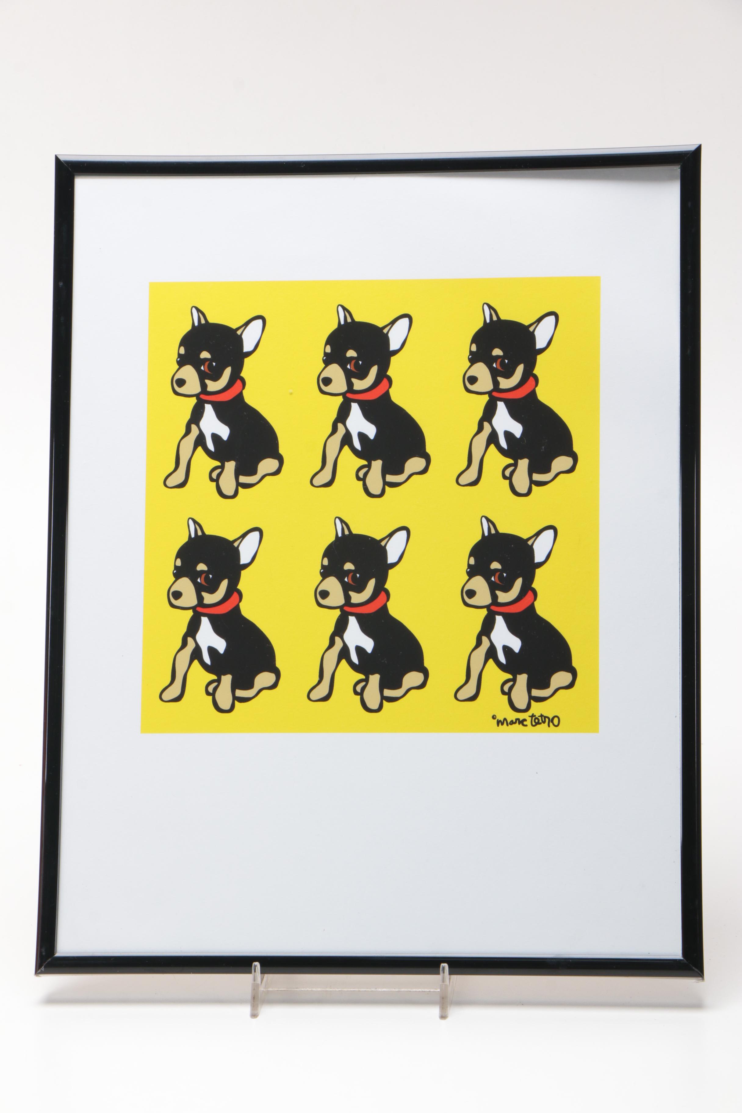 Marc Tetro Giclee Prints of Dogs
