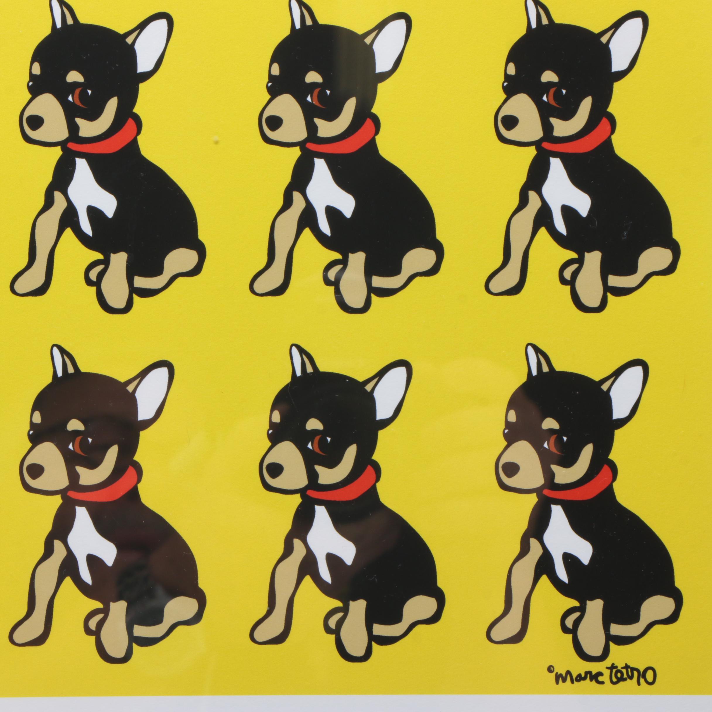 Marc Tetro Giclee Prints of Dogs