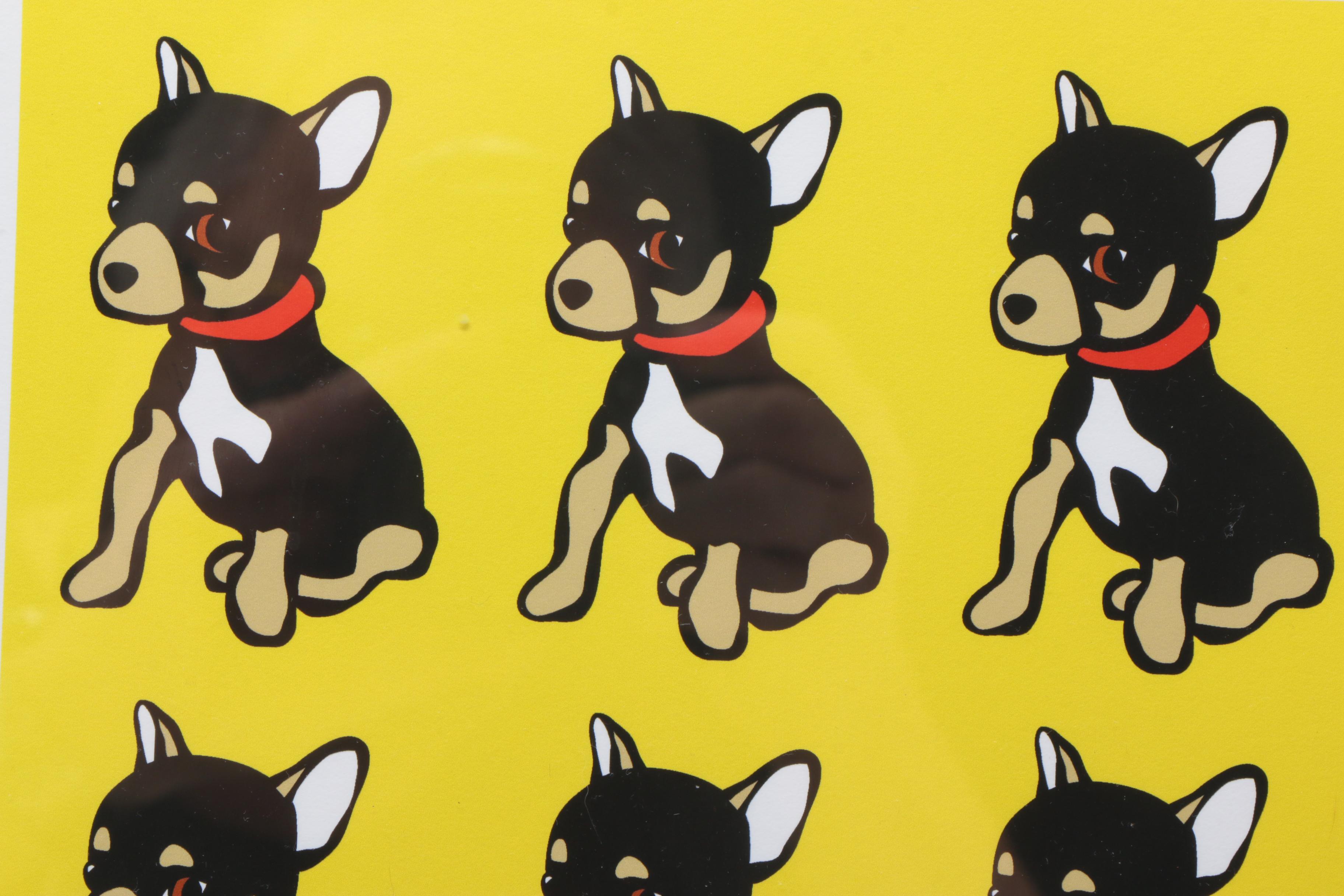 Marc Tetro Giclee Prints of Dogs