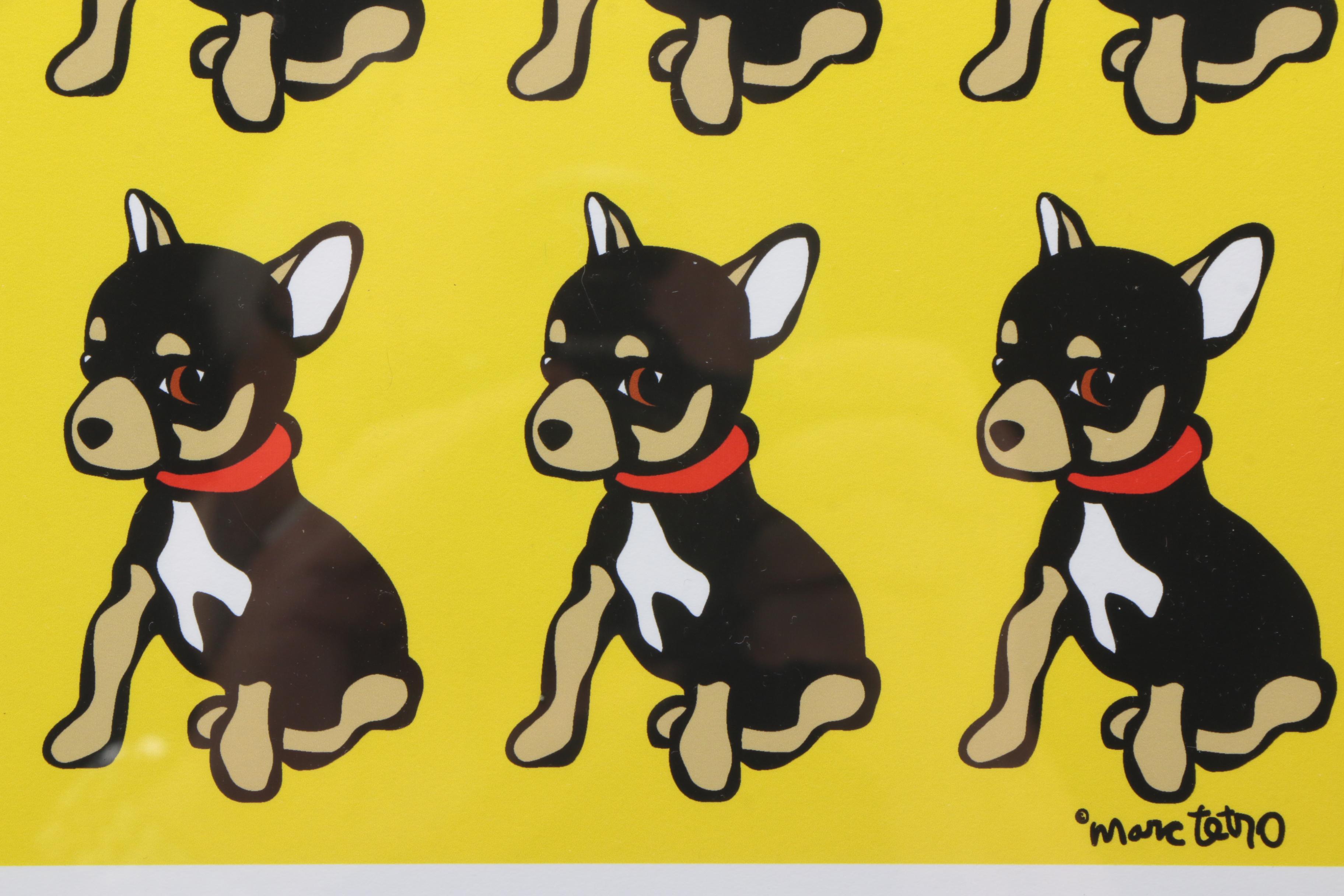 Marc Tetro Giclee Prints of Dogs