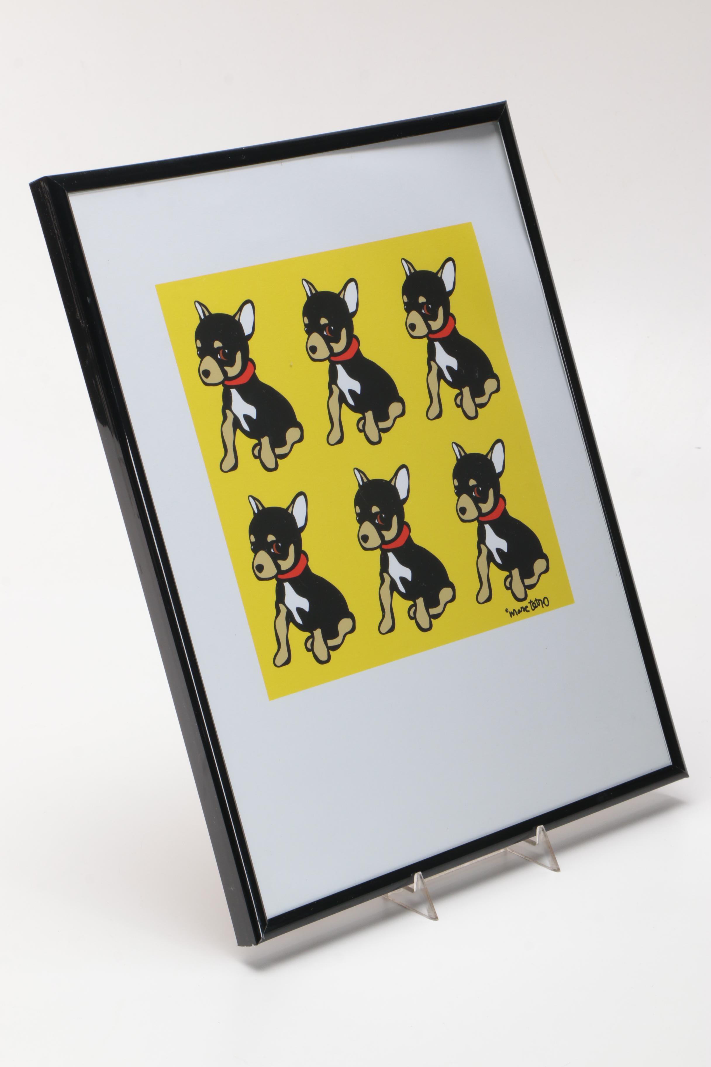 Marc Tetro Giclee Prints of Dogs