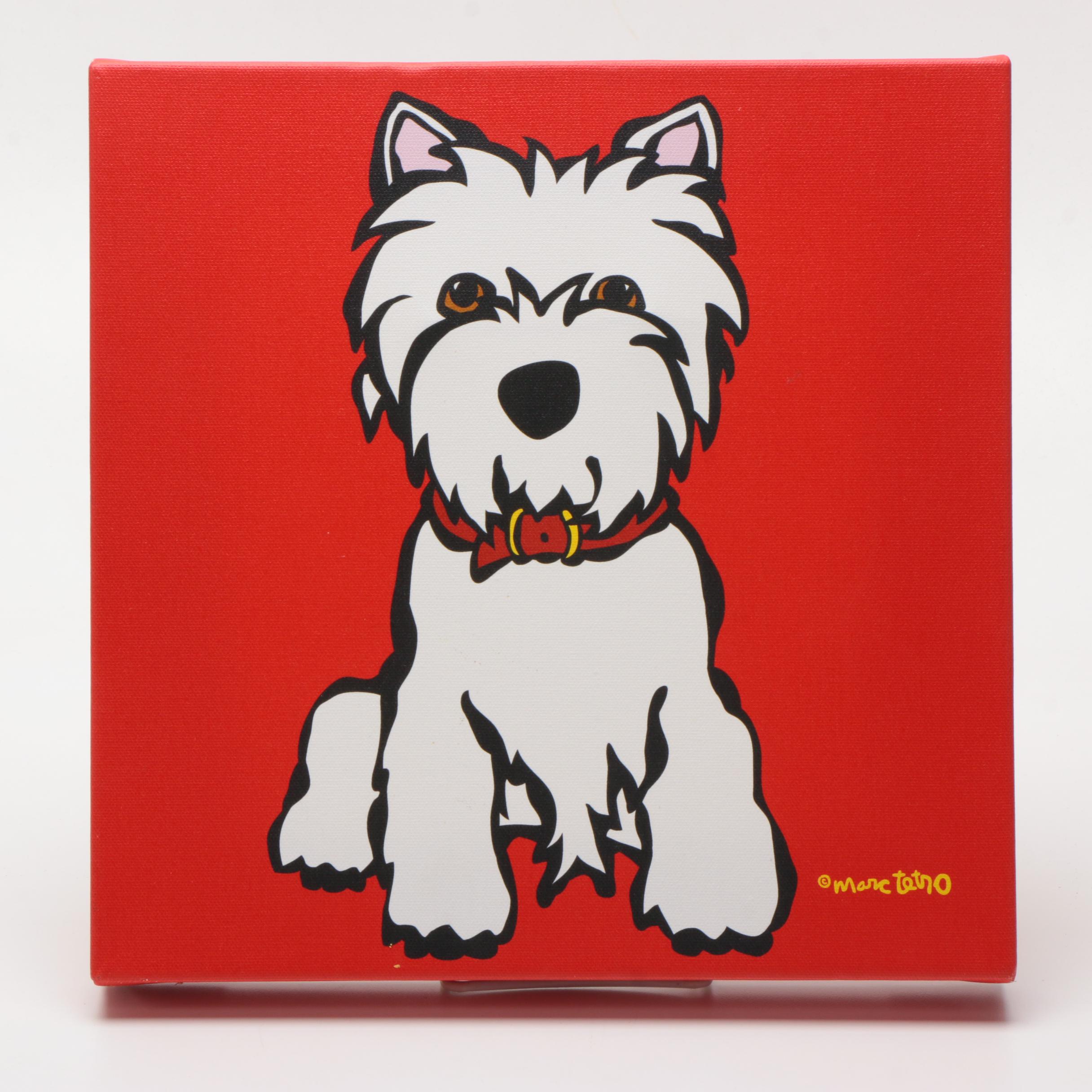 Marc Tetro Giclee Prints of Dogs