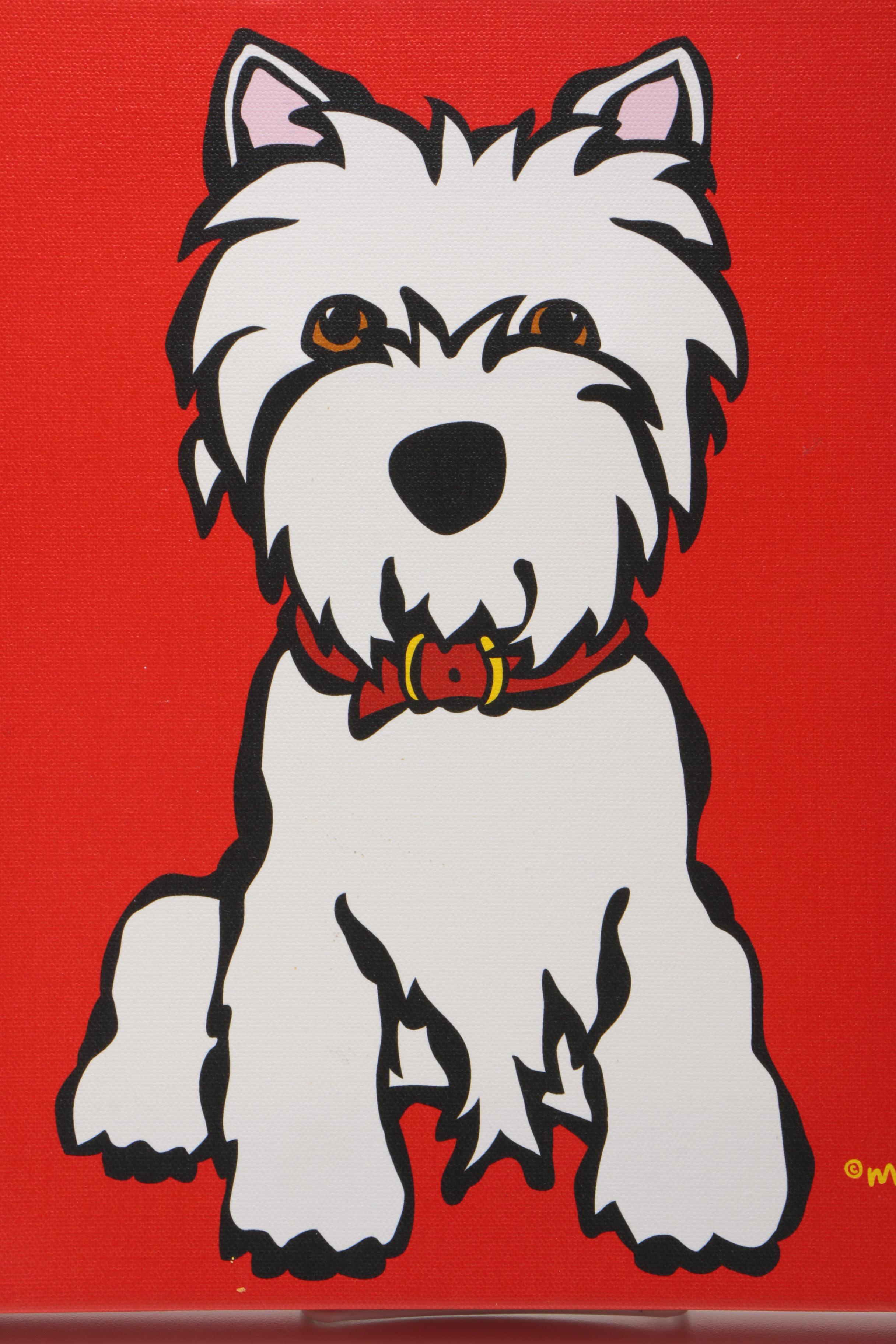 Marc Tetro Giclee Prints of Dogs