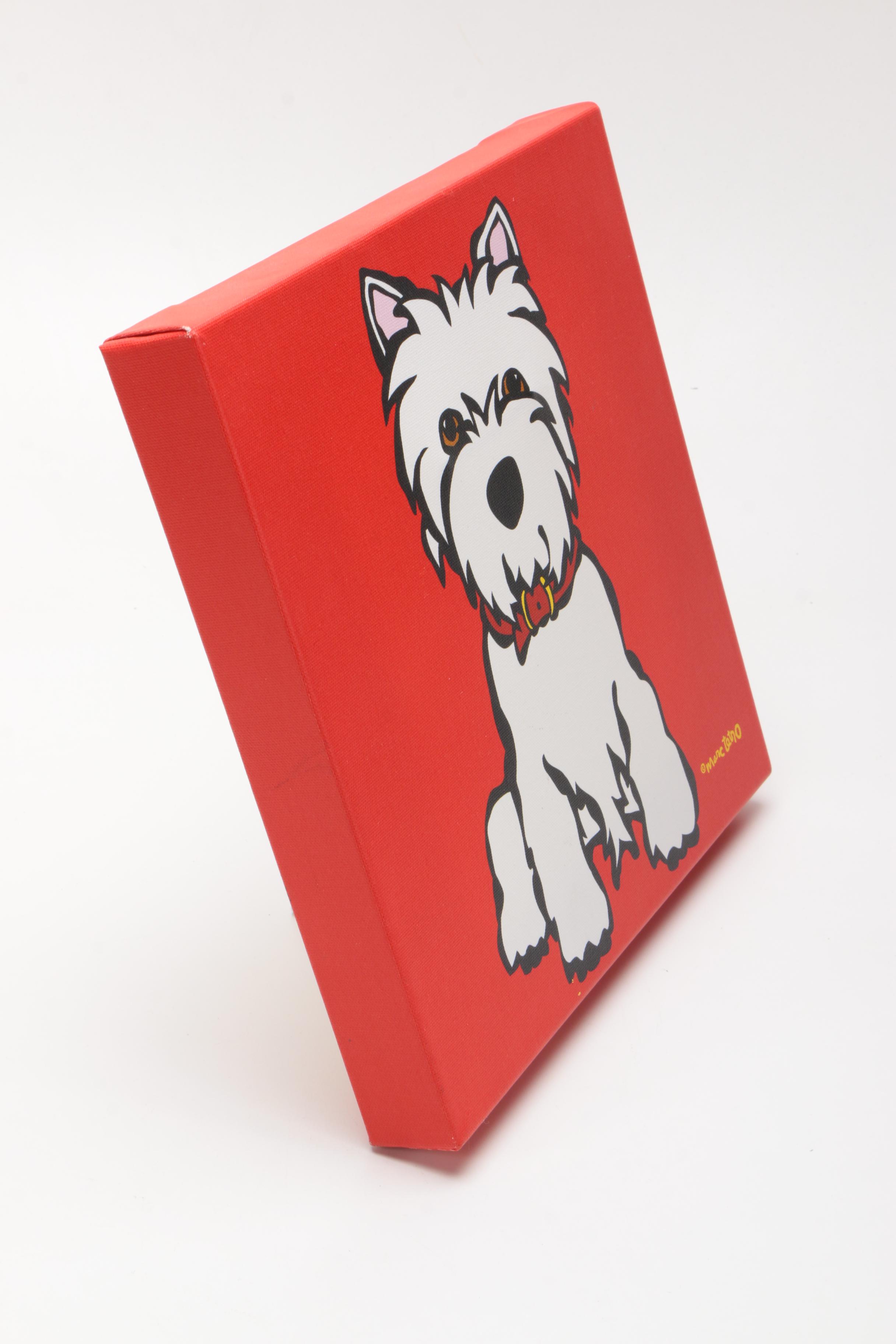 Marc Tetro Giclee Prints of Dogs
