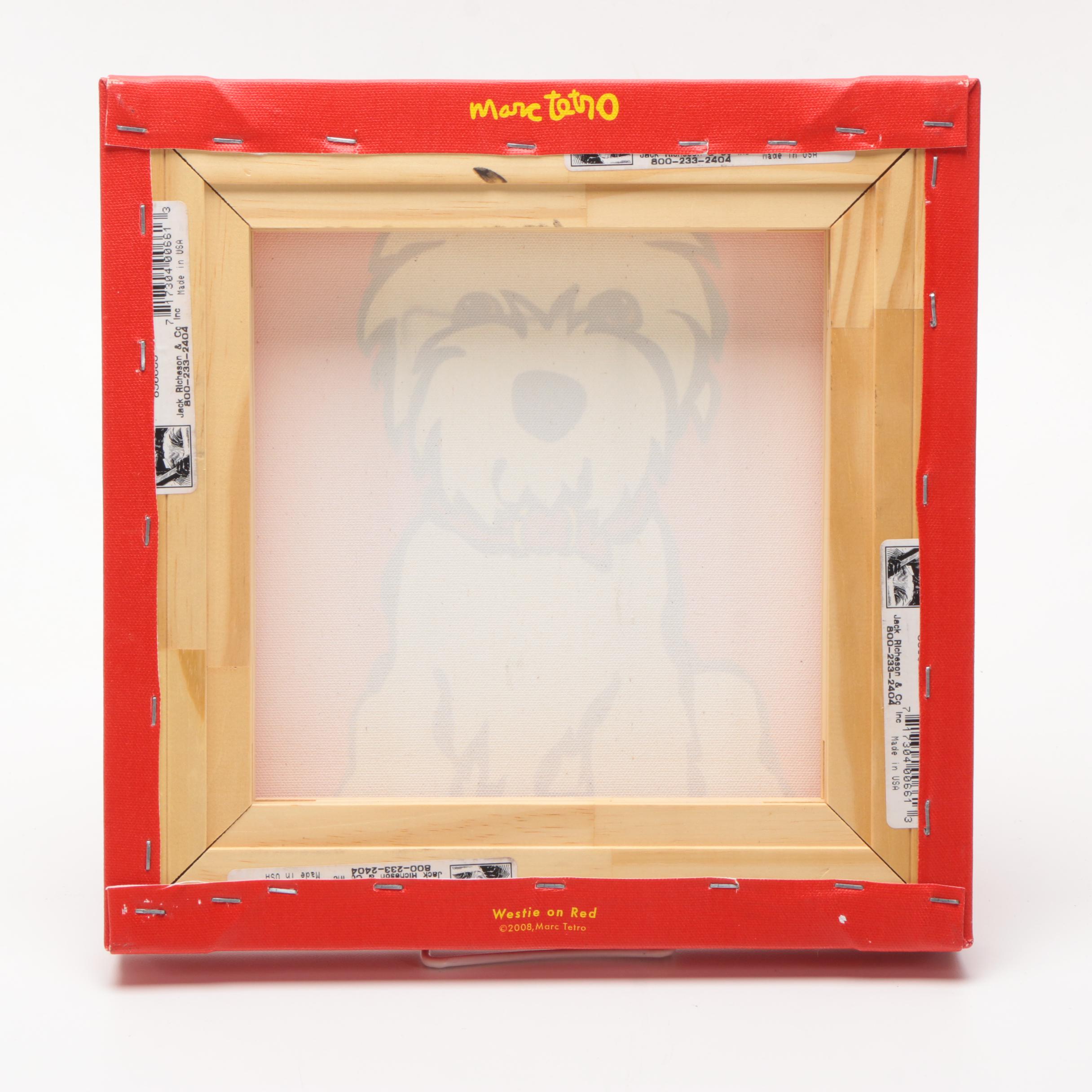 Marc Tetro Giclee Prints of Dogs