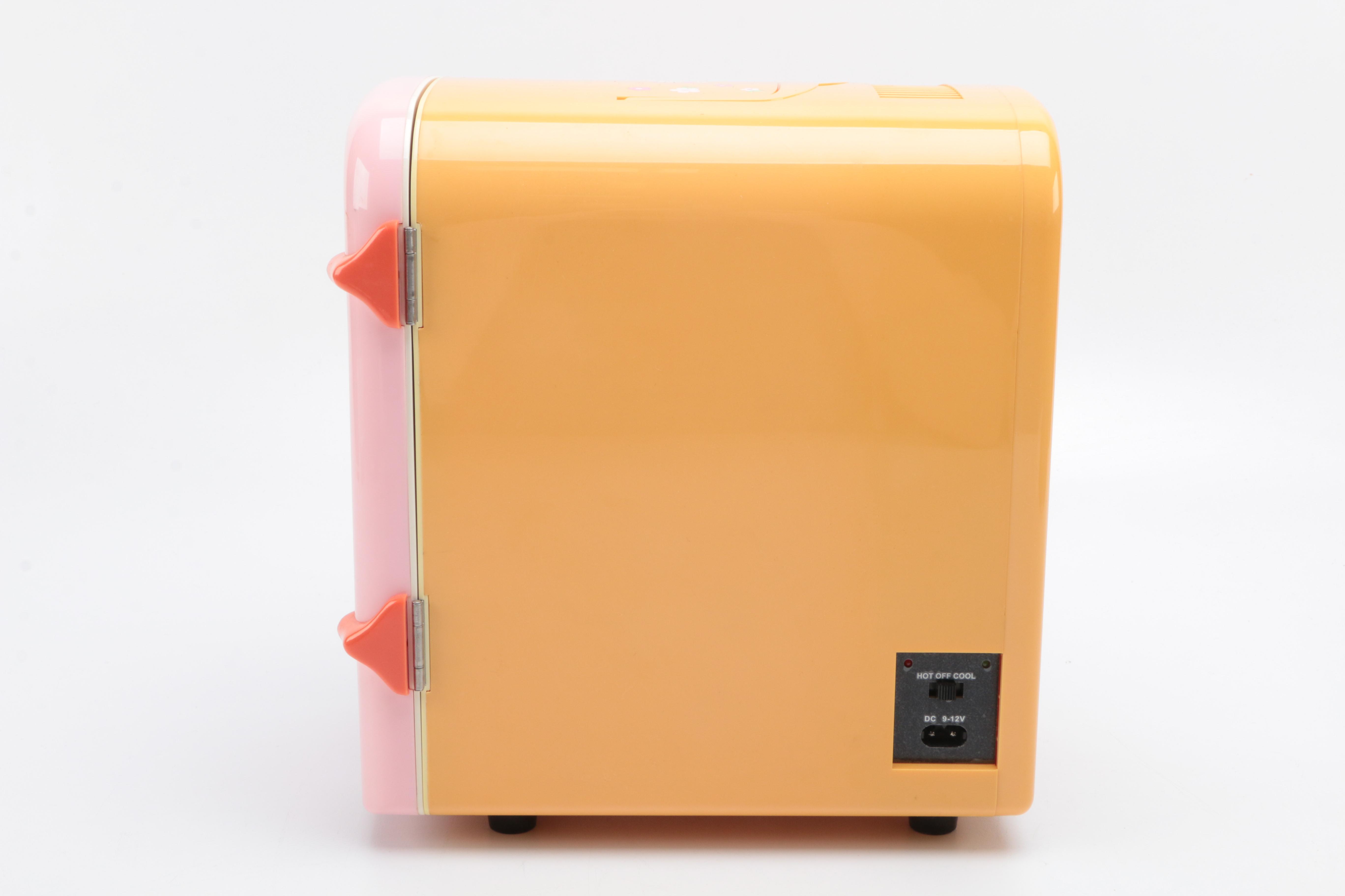 "Hello Kitty" Mini Refrigerator and Warmer