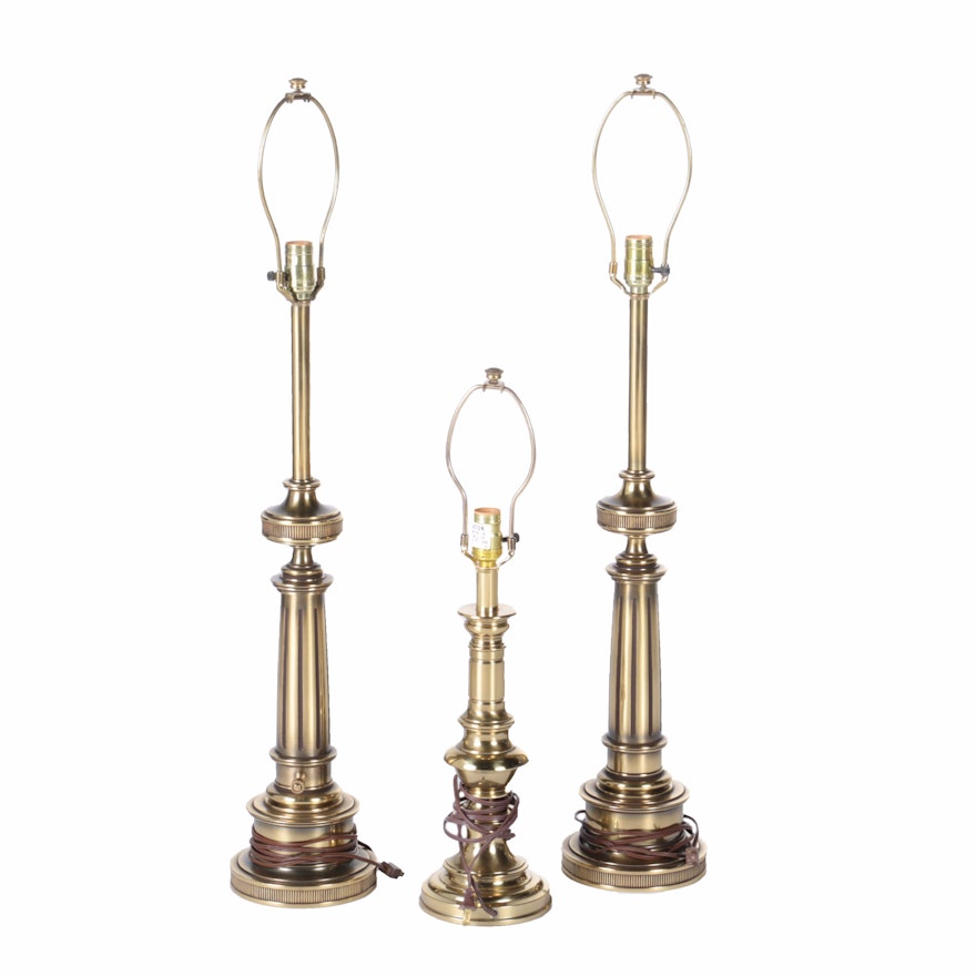 Stiffel Brass Table Lamps