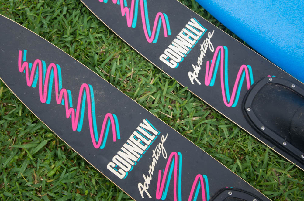 Doyle Surfboard With Connelly Water Skis