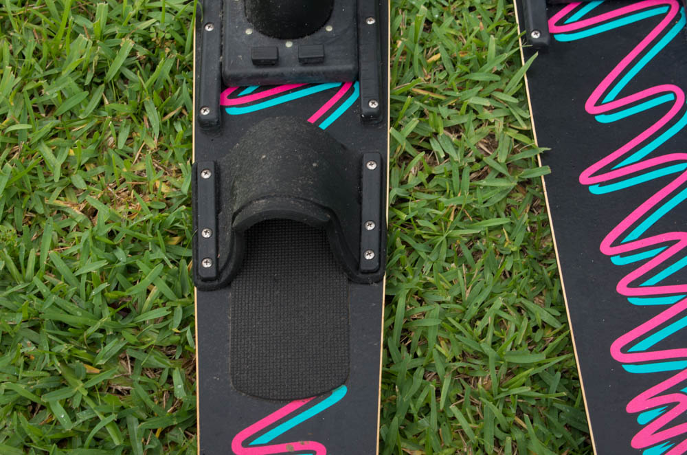 Doyle Surfboard With Connelly Water Skis