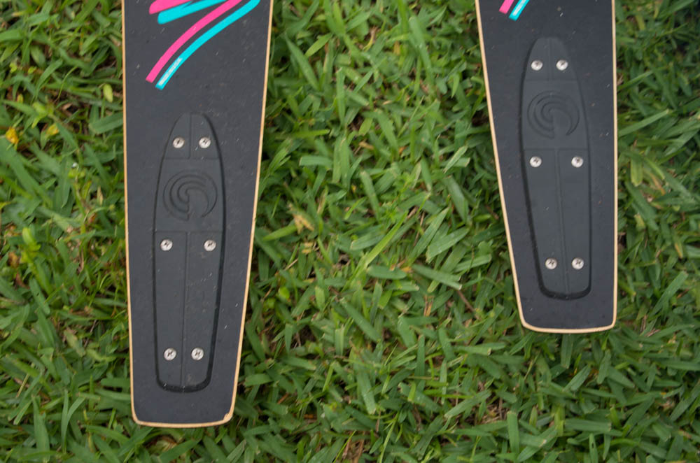 Doyle Surfboard With Connelly Water Skis