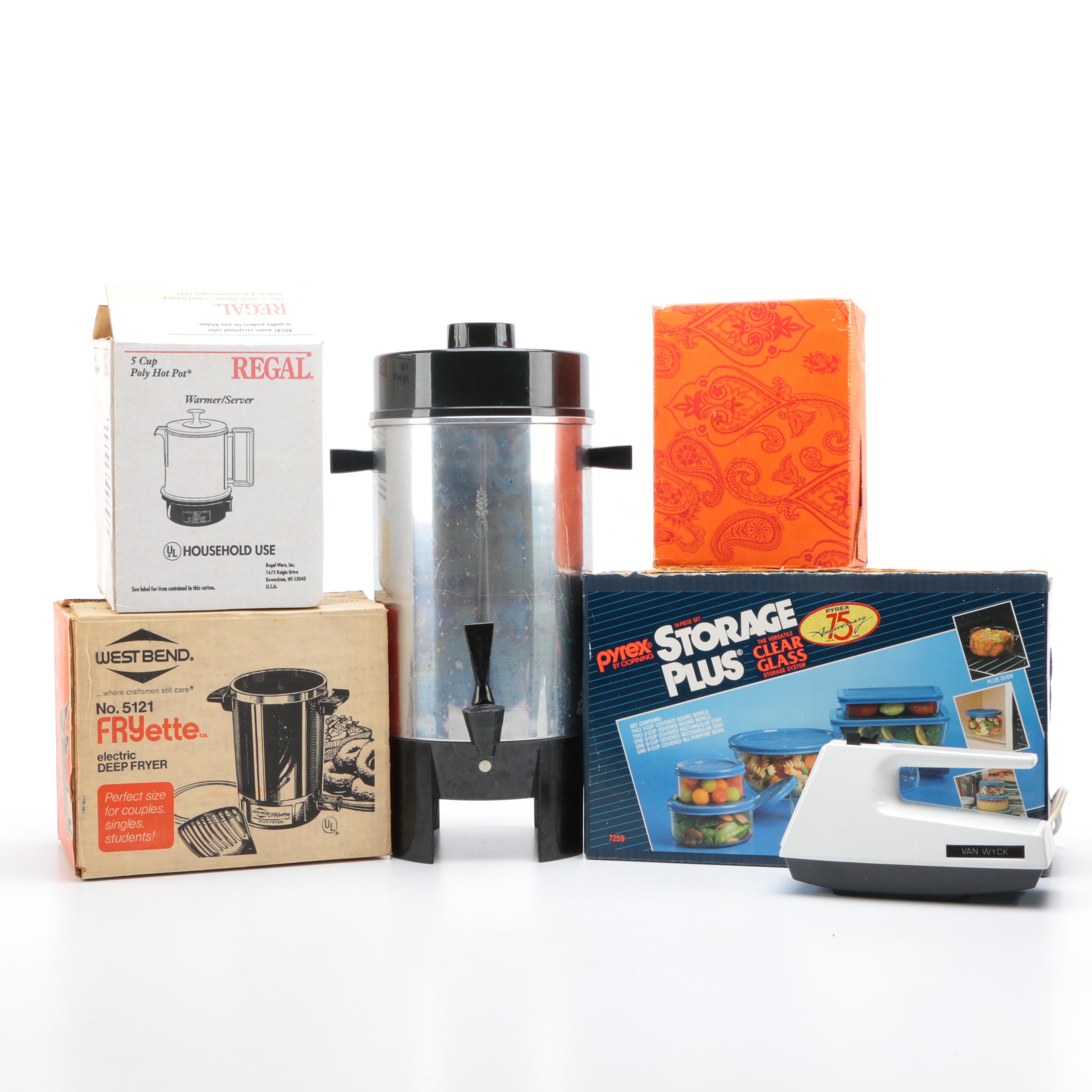 Assorted Kitchenware Items