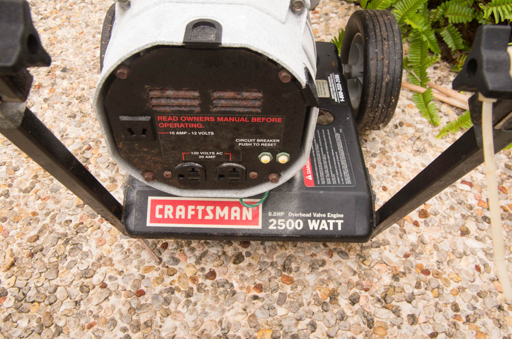 Craftsman 2500 Watt Generator