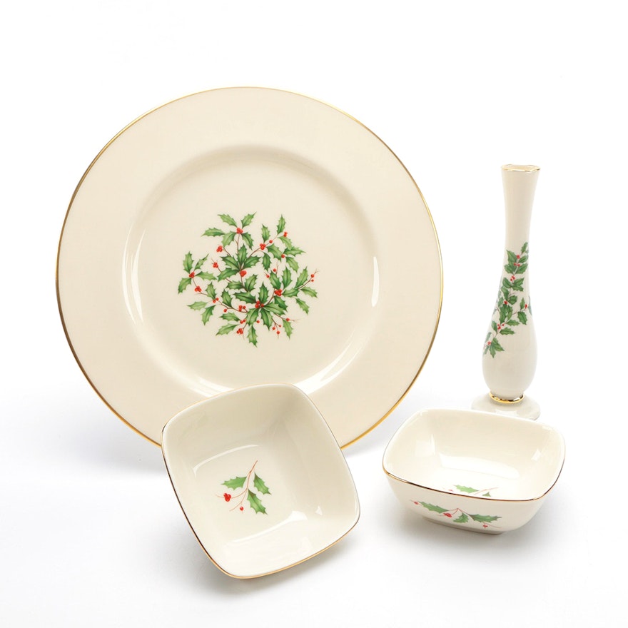 Lenox "Holiday" Tableware