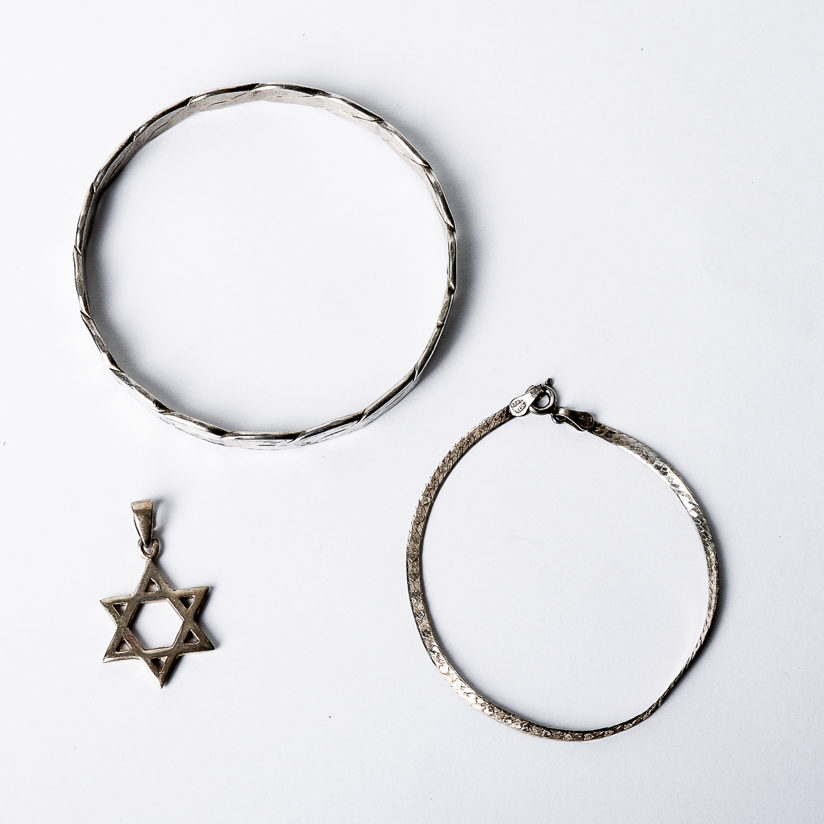 Collection of Sterling Silver Jewelry