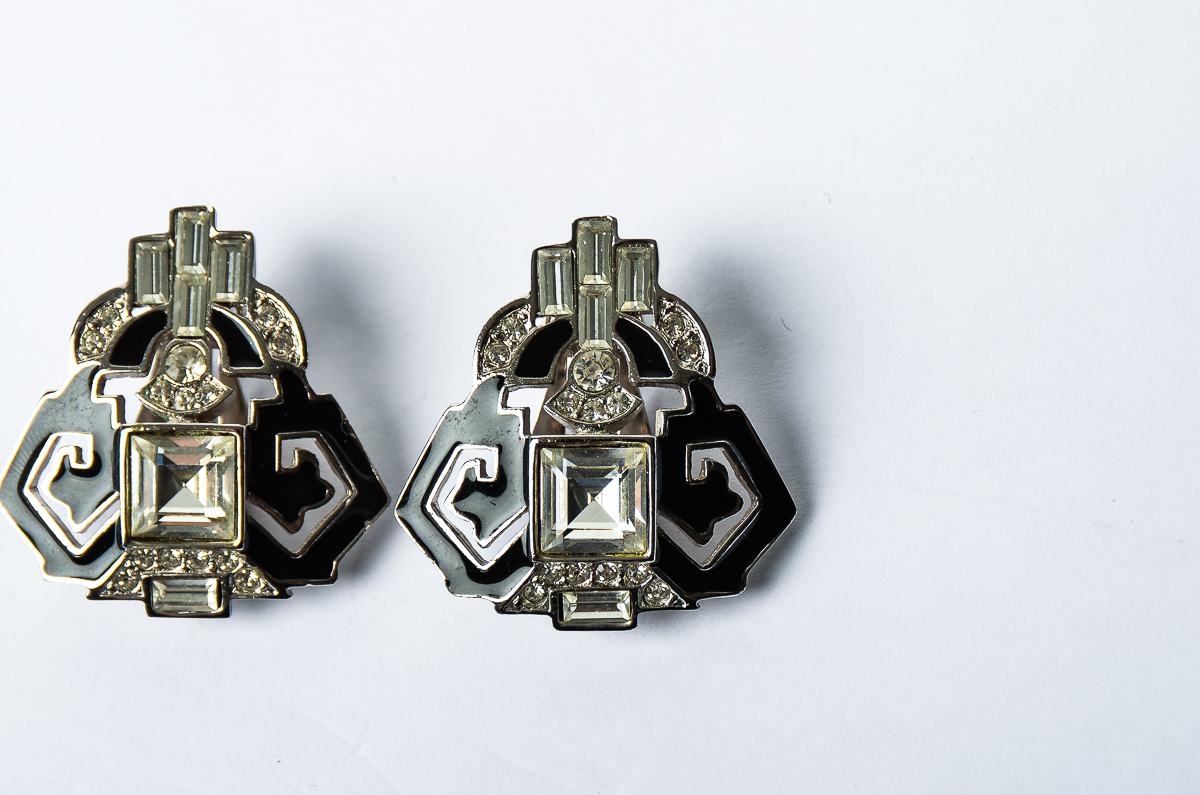 Givenchy Designer Clip-On Earrings