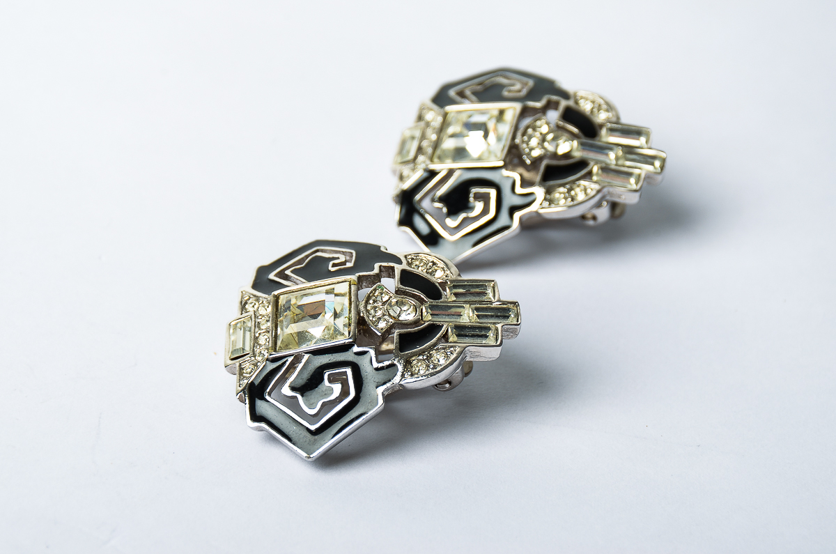 Givenchy Designer Clip-On Earrings