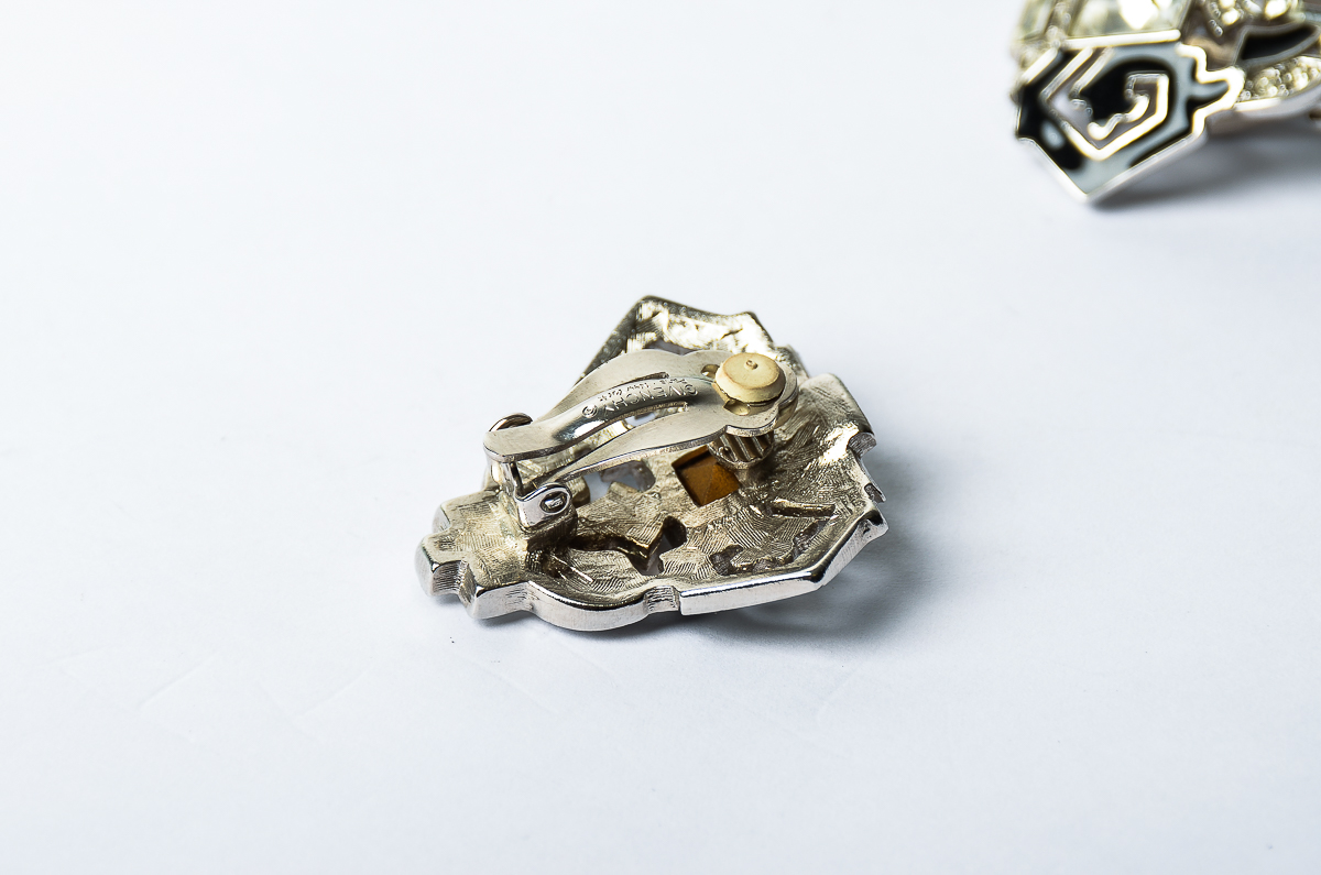 Givenchy Designer Clip-On Earrings