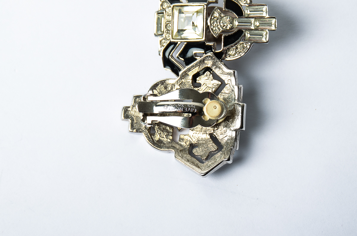 Givenchy Designer Clip-On Earrings