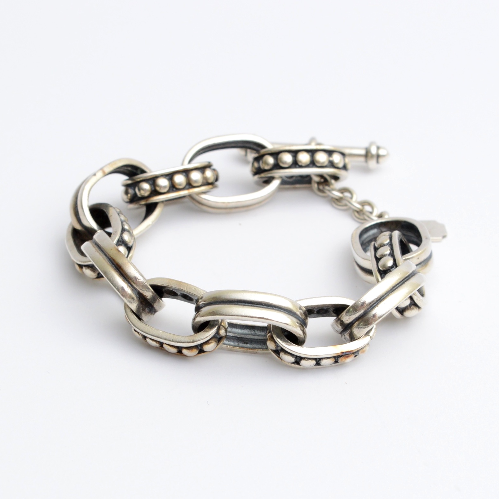 Mignon Faget Sterling Silver Bracelet